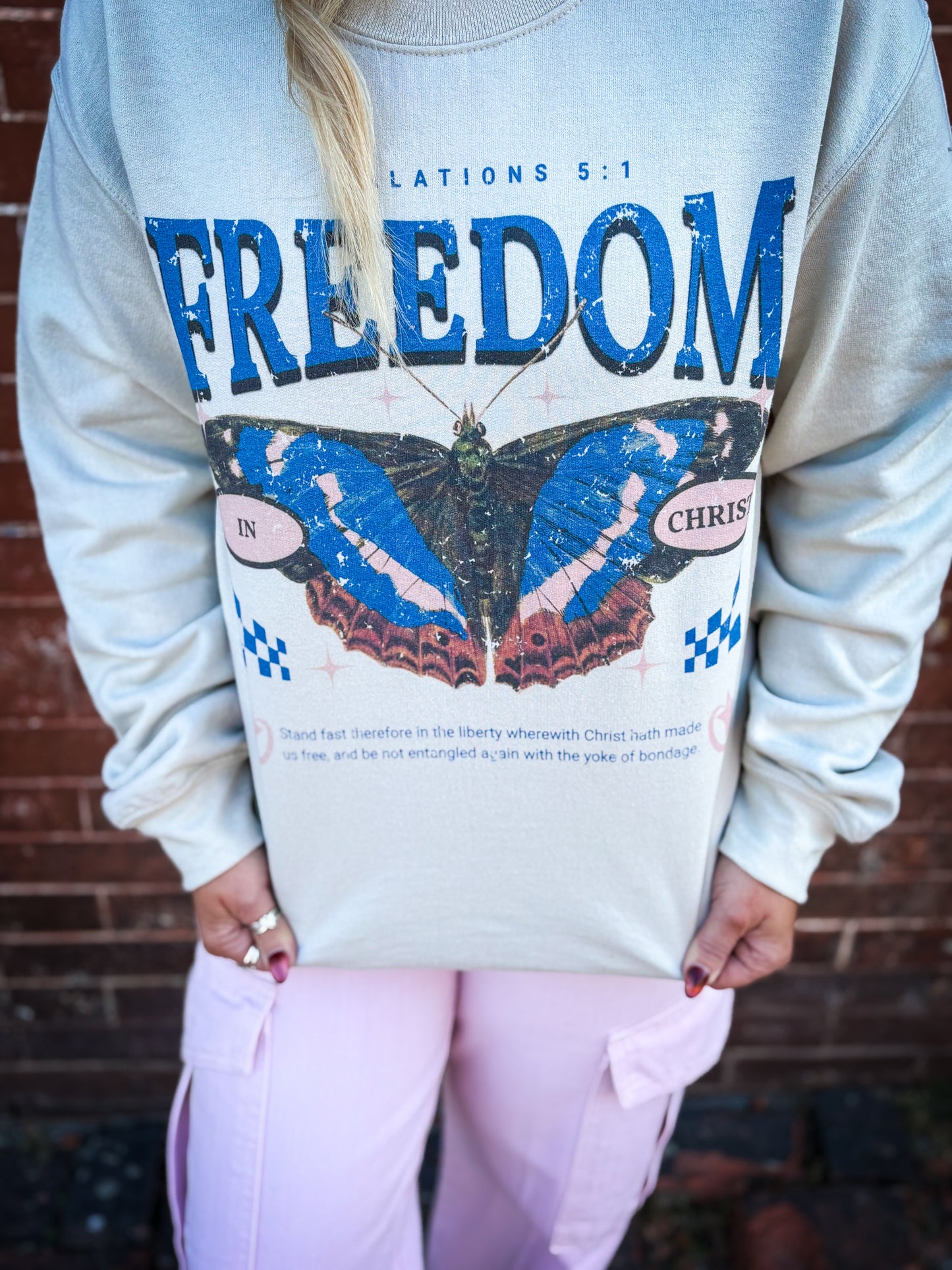 Freedom Crewneck