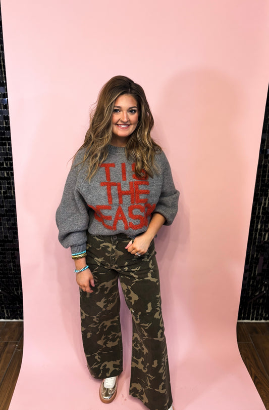 Camo Curve Pants