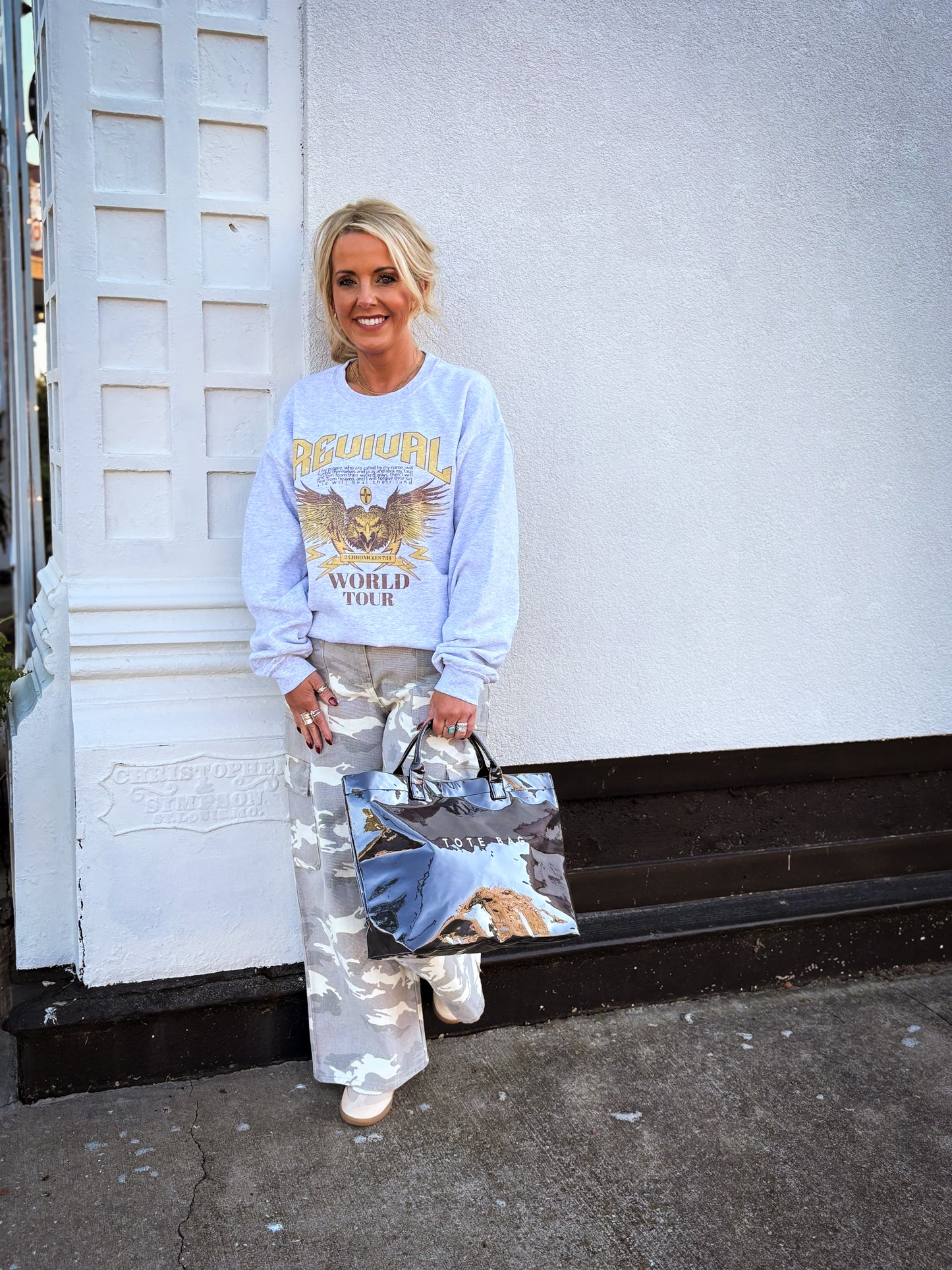 Revival World Tour Crewneck