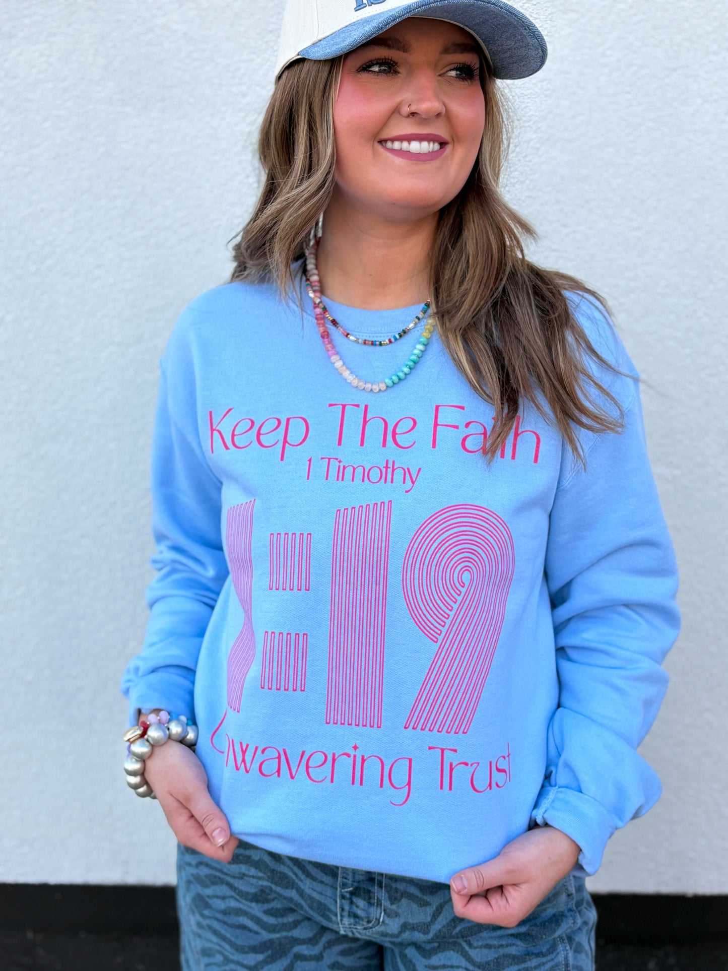 Keep the Faith Sweatshirt