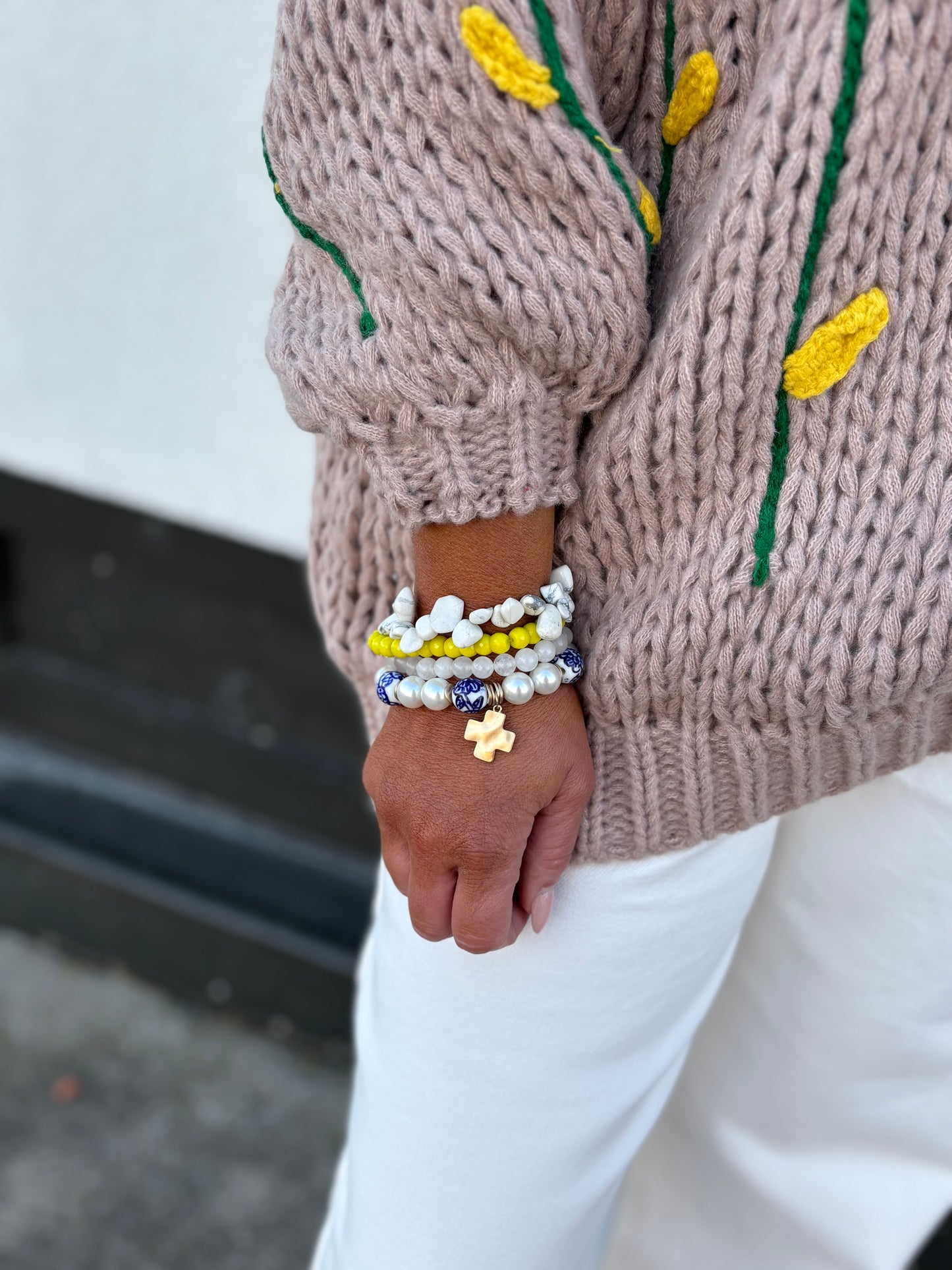 Pick Me Daisy Sweater