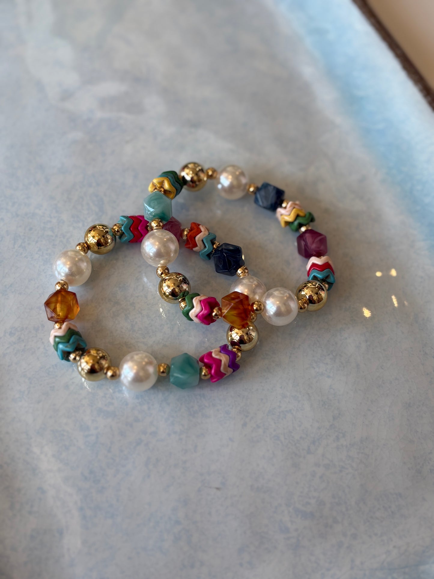 Ziggy Pearl Bracelet