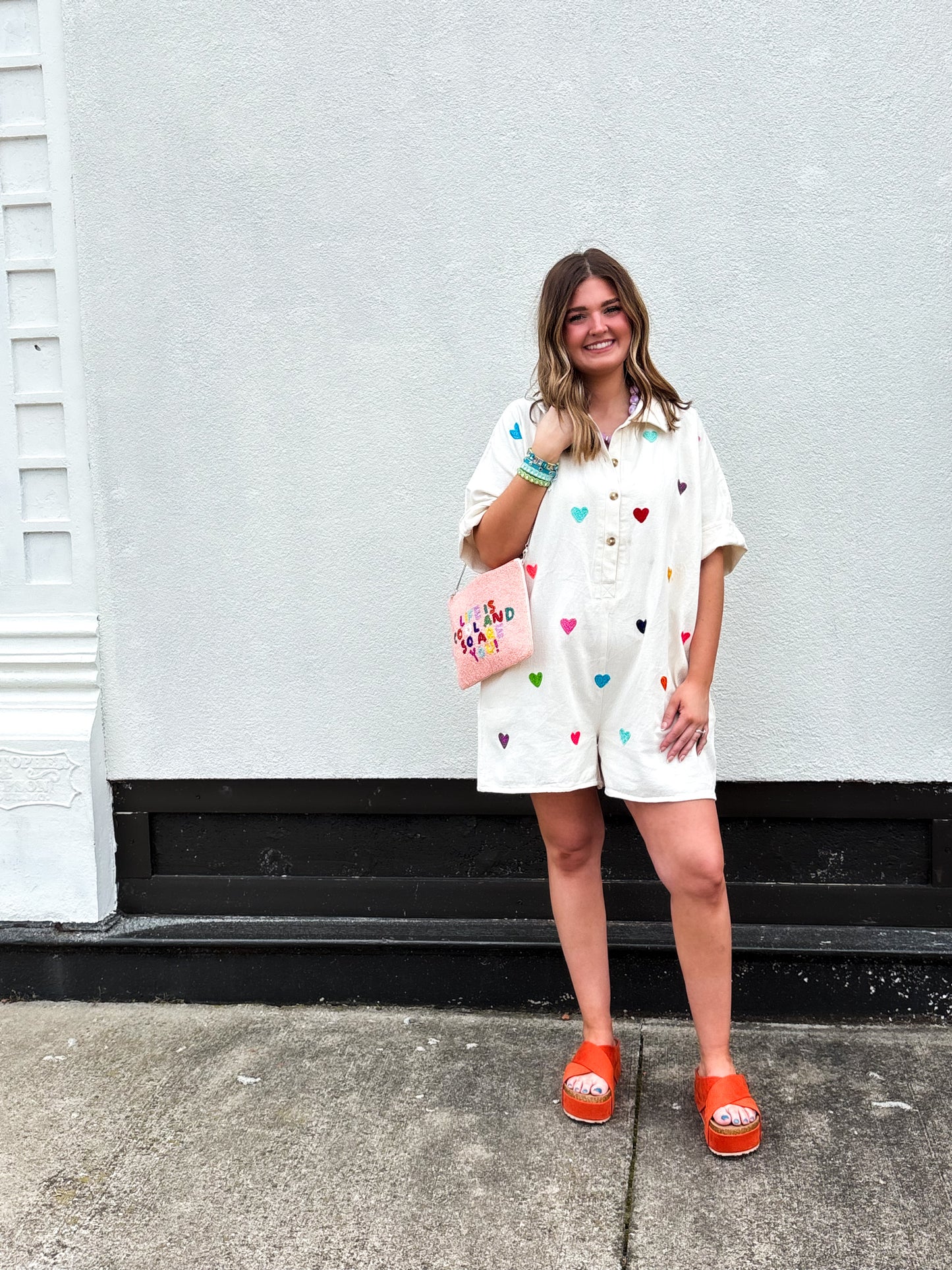 Love You More Romper