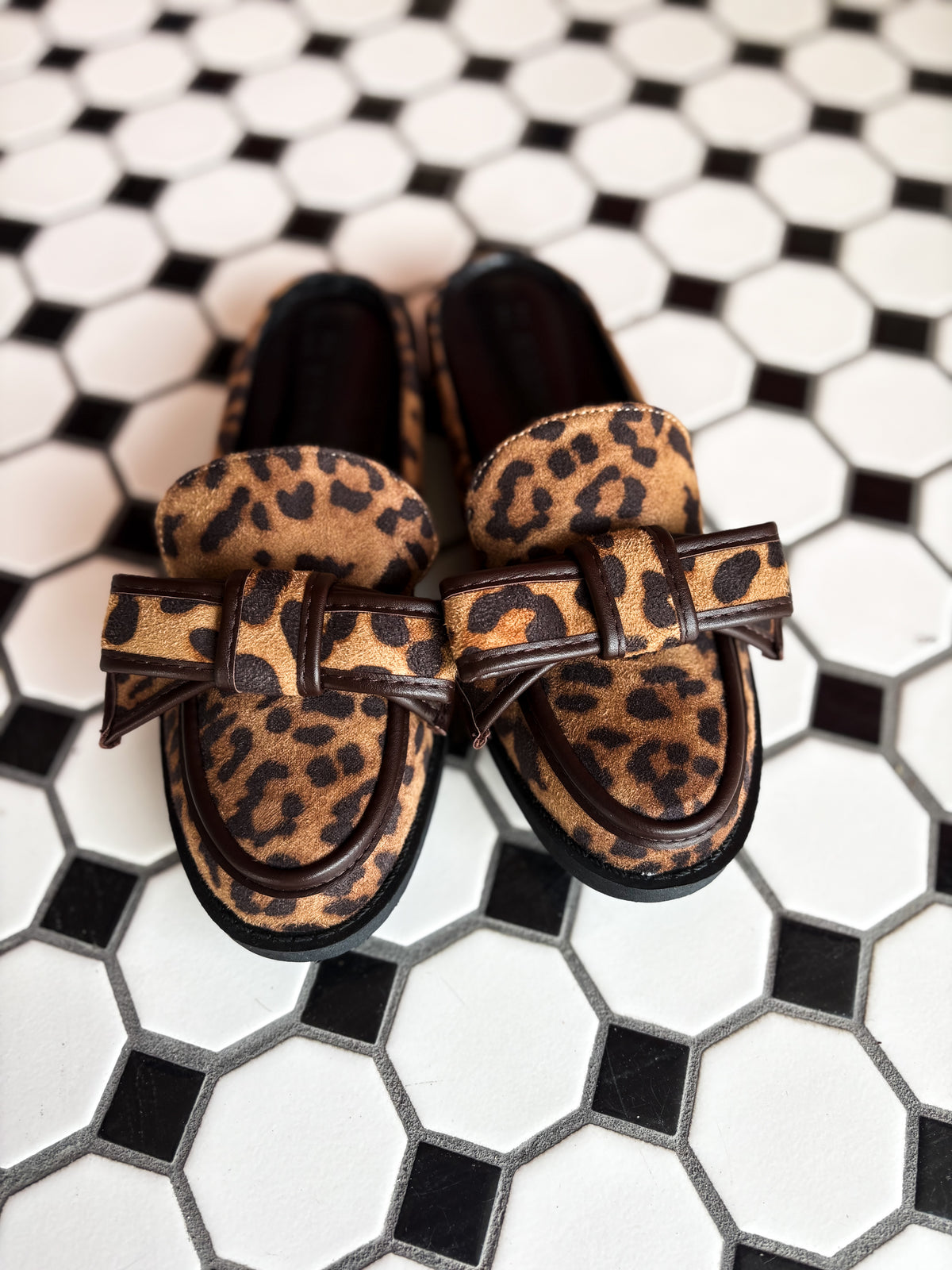 Sutton Leopard Loafer