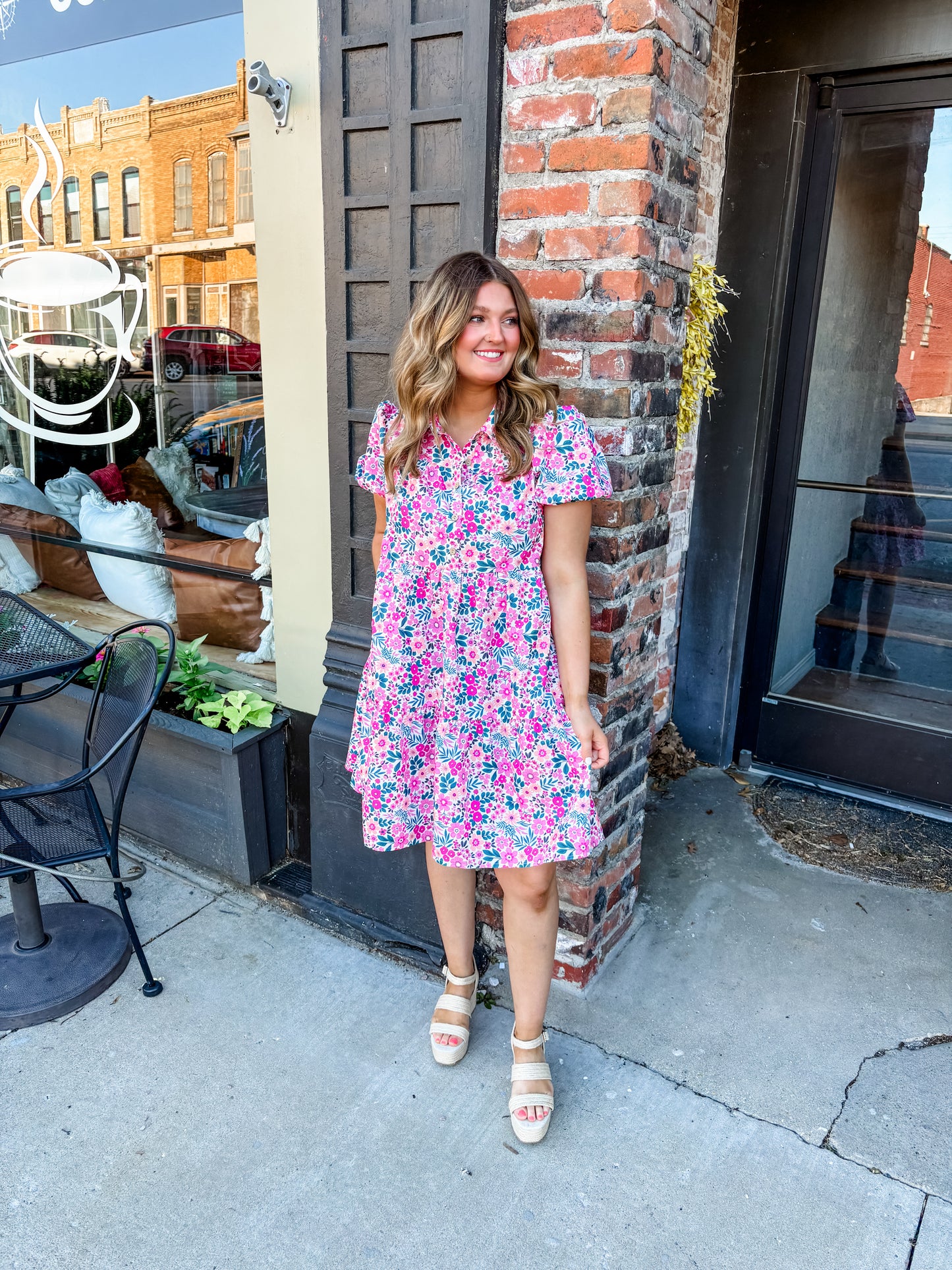 Blooming in Color Dress