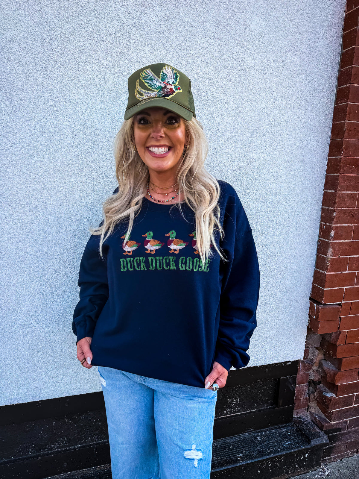 Duck Goose Crewneck