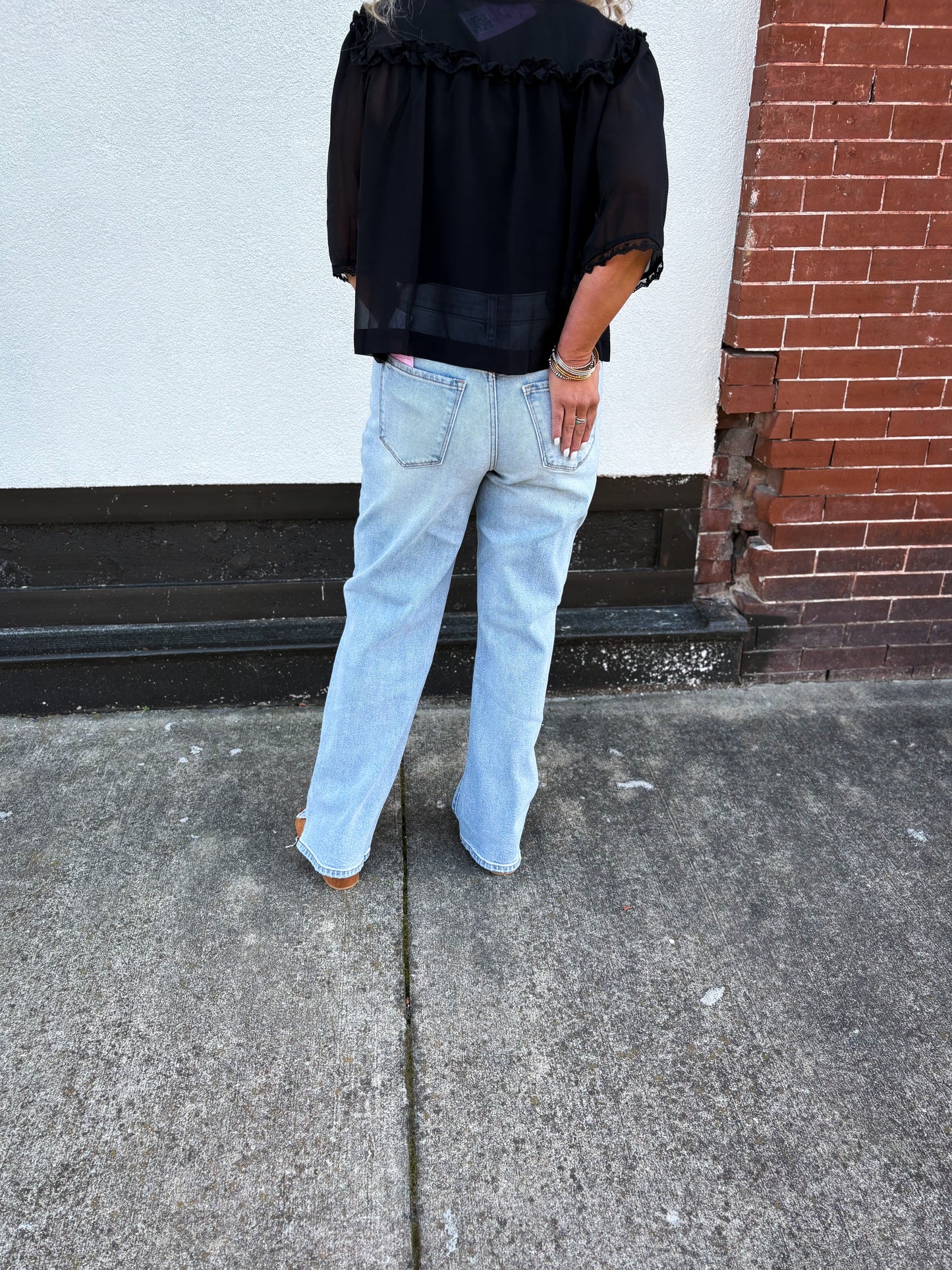 Jessie Light Wash Jean