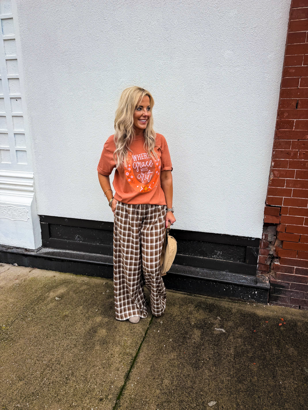Where Grace Graphic Tee