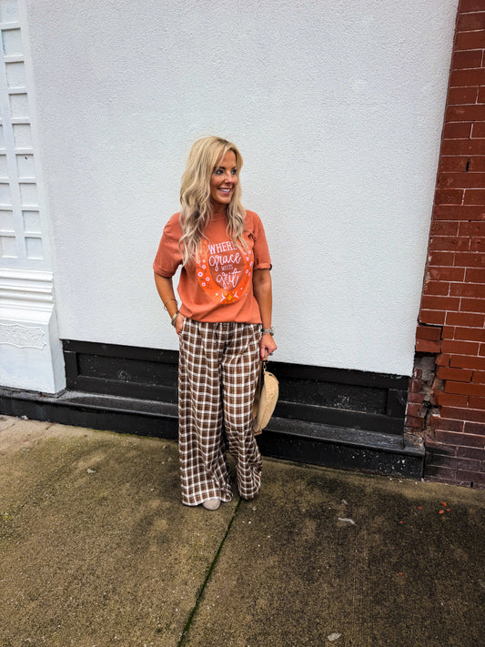 Where Grace Graphic Tee