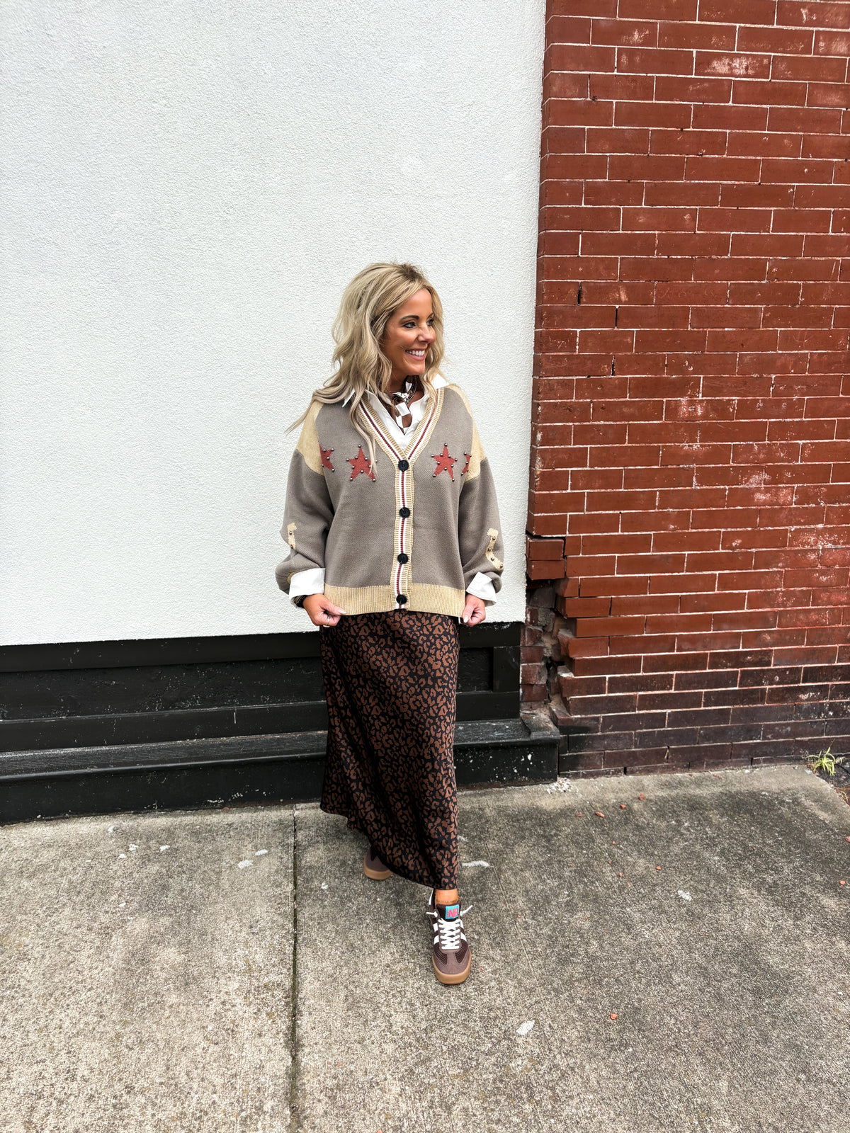 The Nashville Sage Cardigan