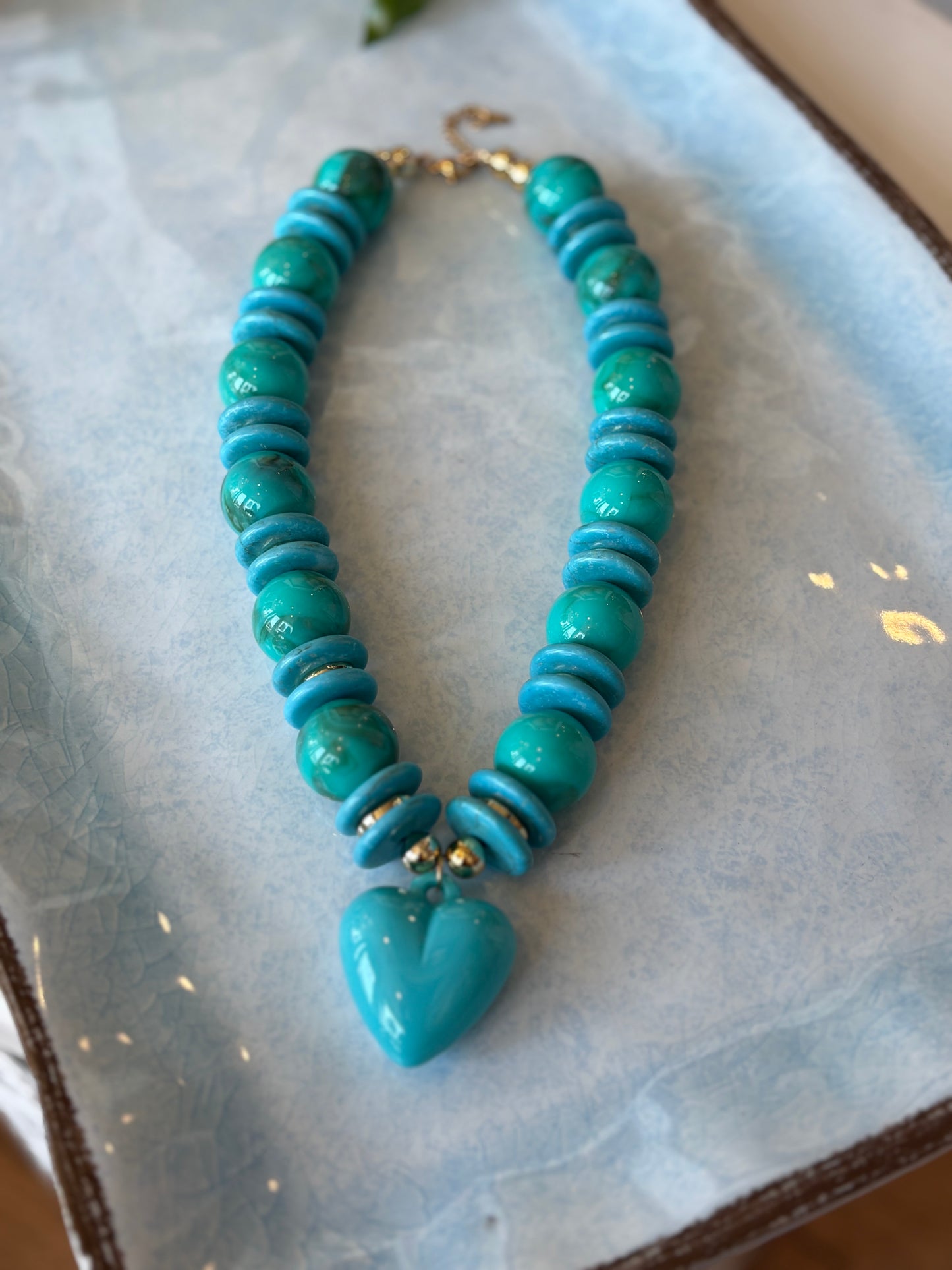 Blue Crush Necklace