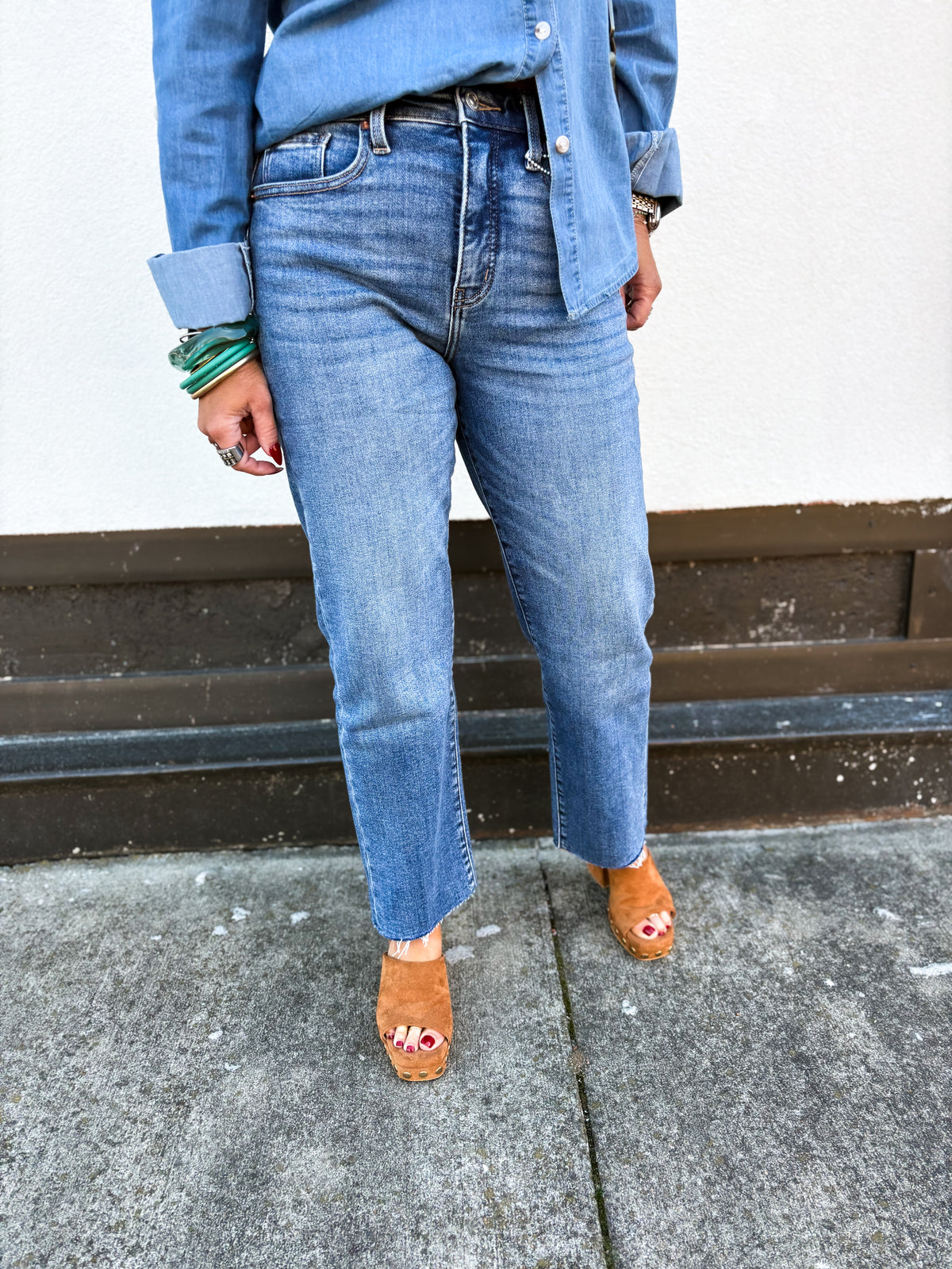 The Refined Straight Jeans