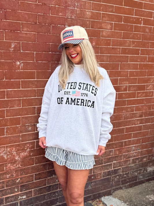 American Stripe Trucker