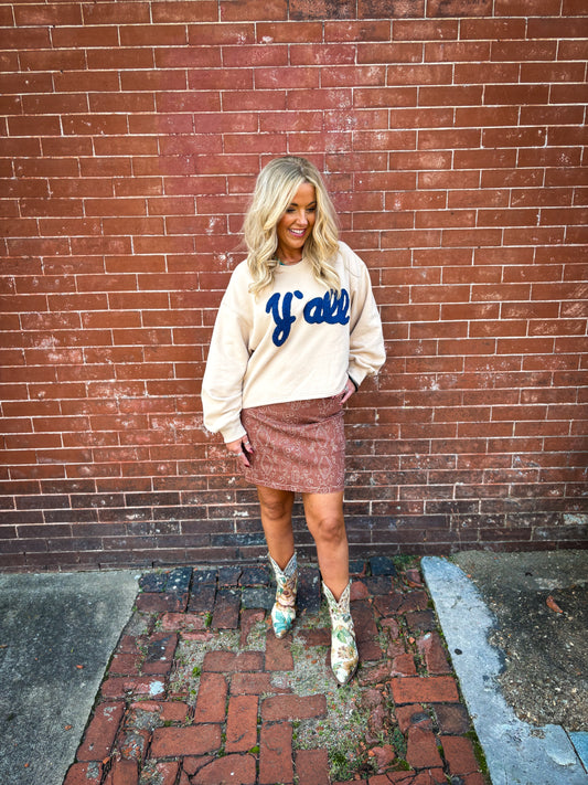 Y'ALL Crewneck