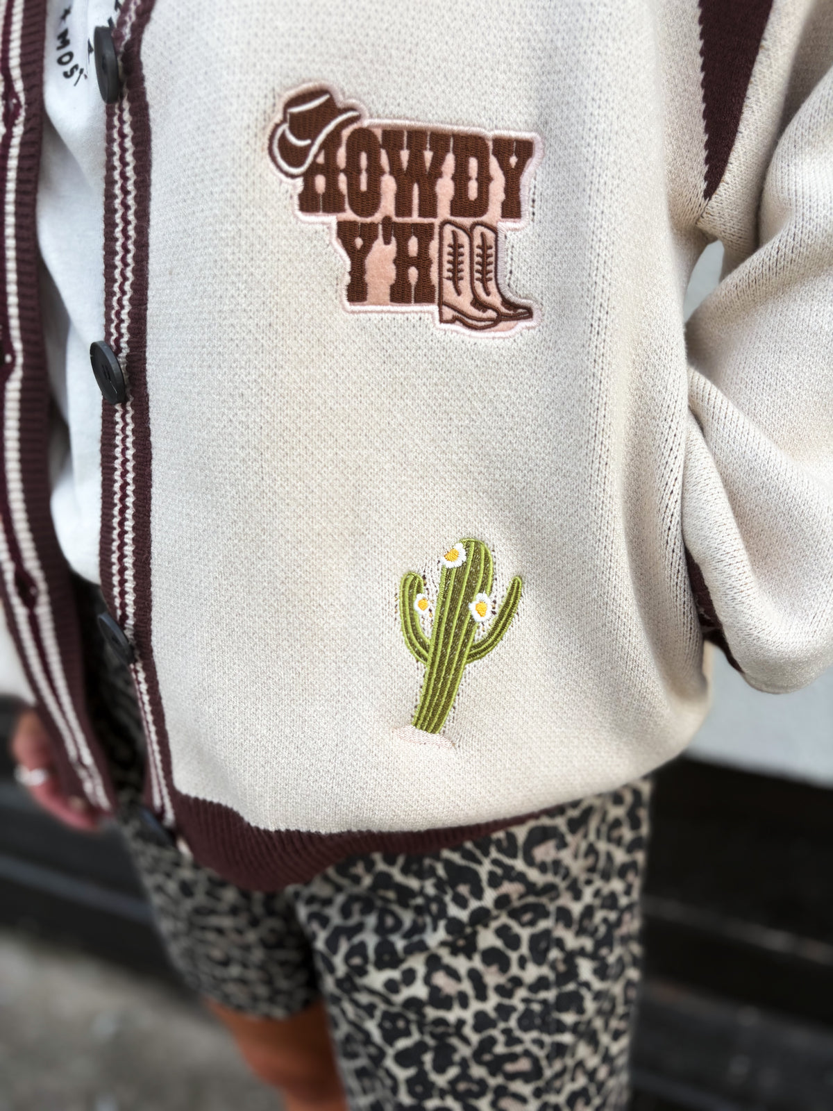 The Nashville Mocha Cardigan