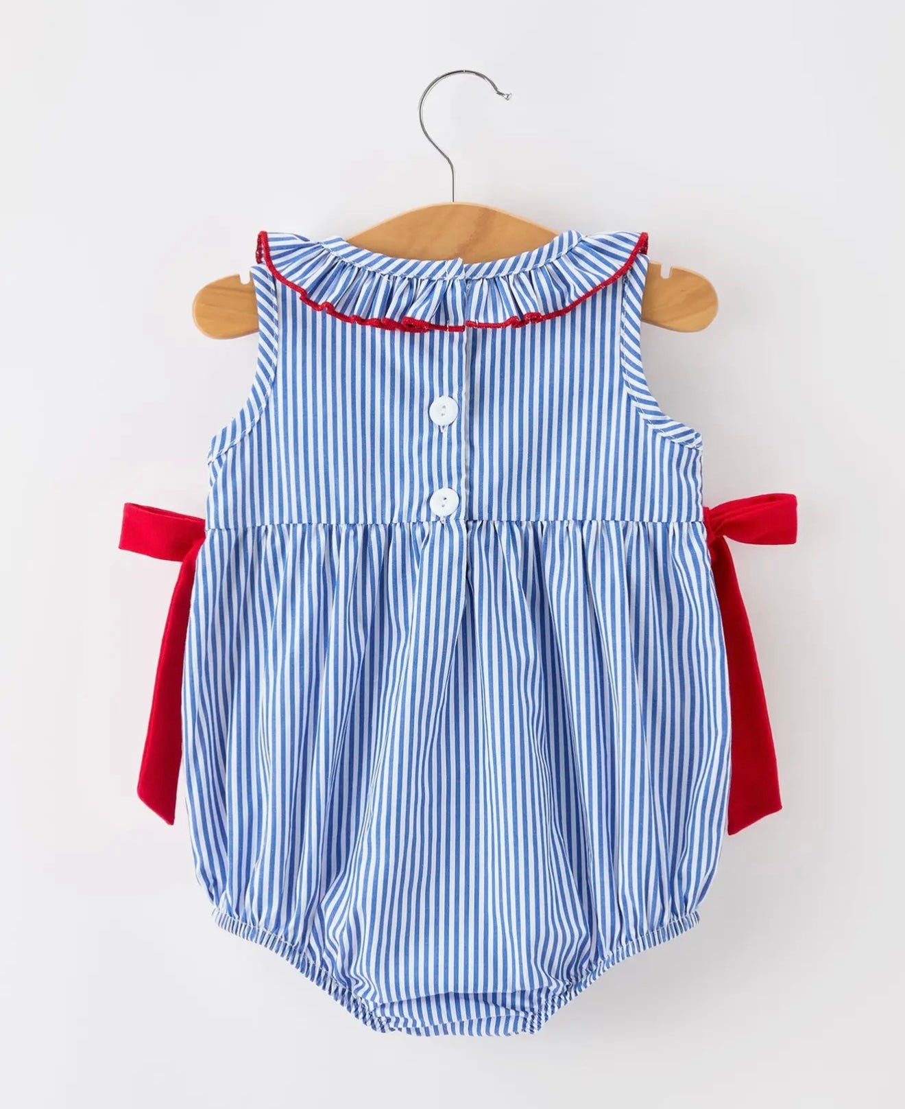 All American Girl Romper