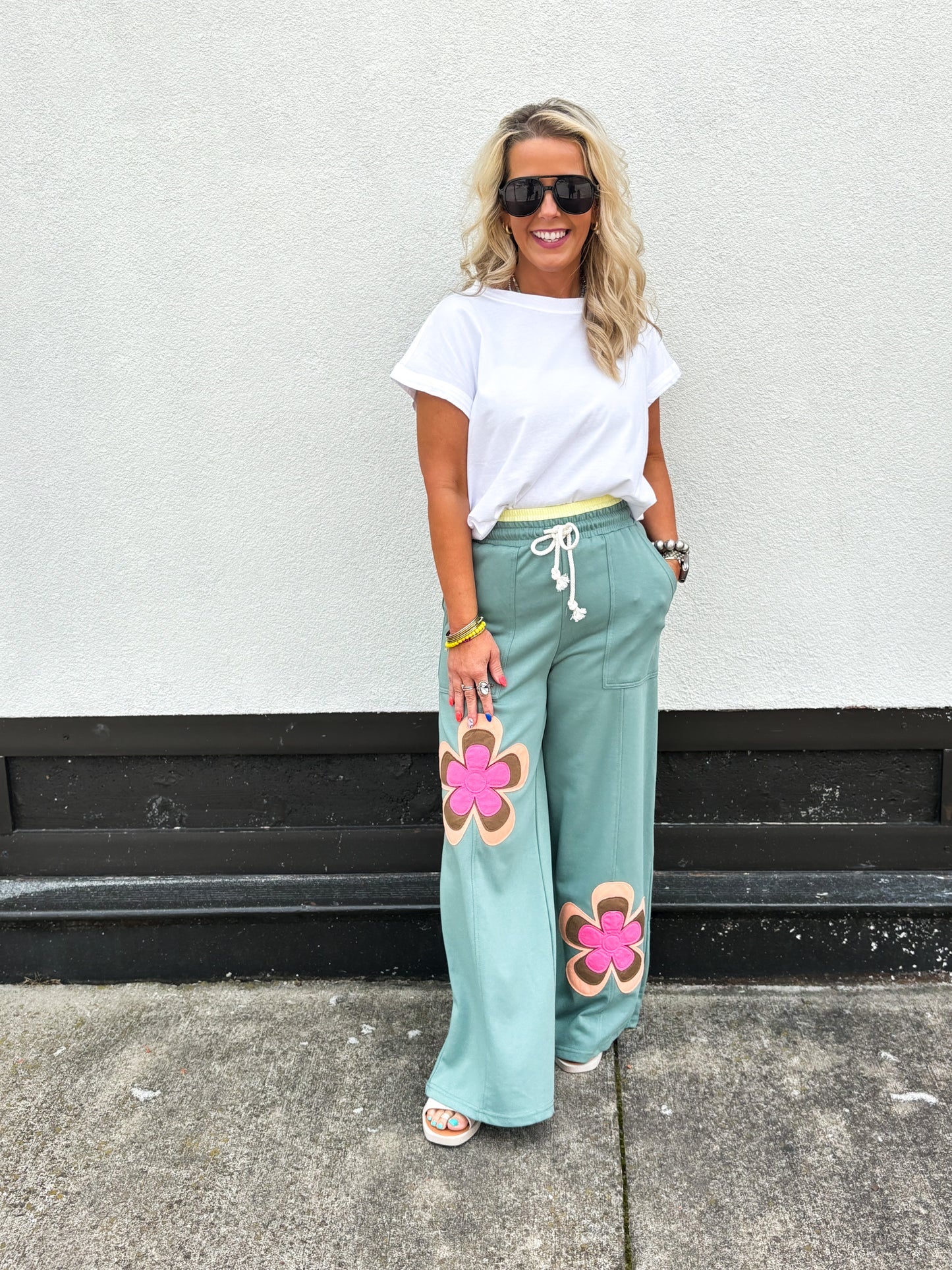 Sage Bloom Pants