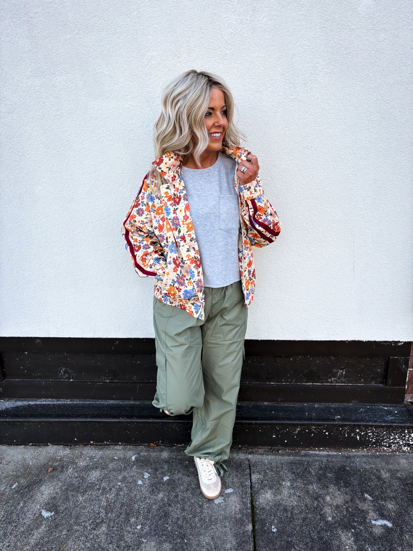 Bouquets Everyday Jacket