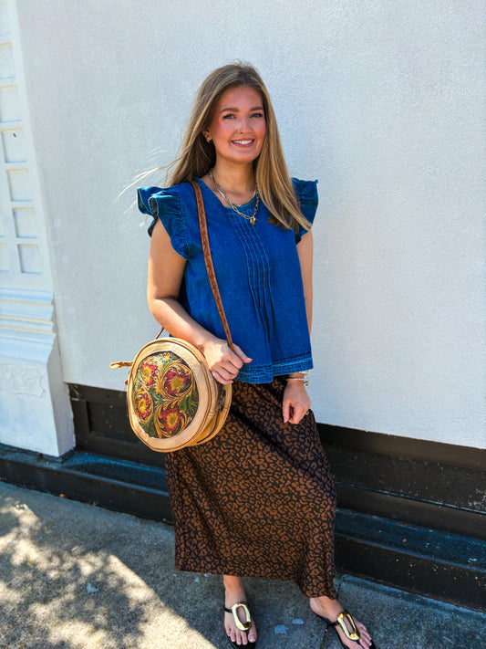 The Luxe Leopard Skirt