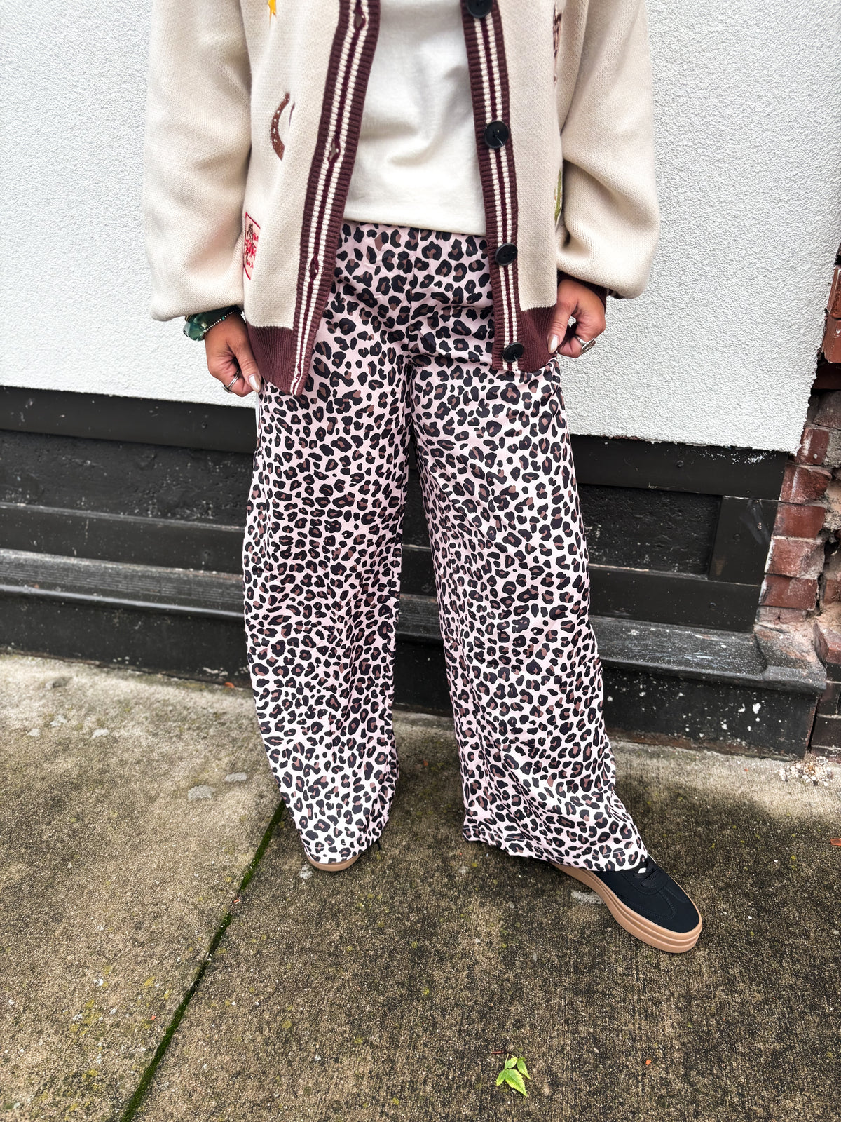 Leopard Lane Track Pants