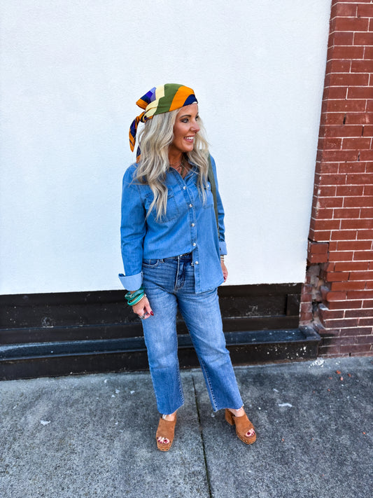 The Refined Straight Jeans
