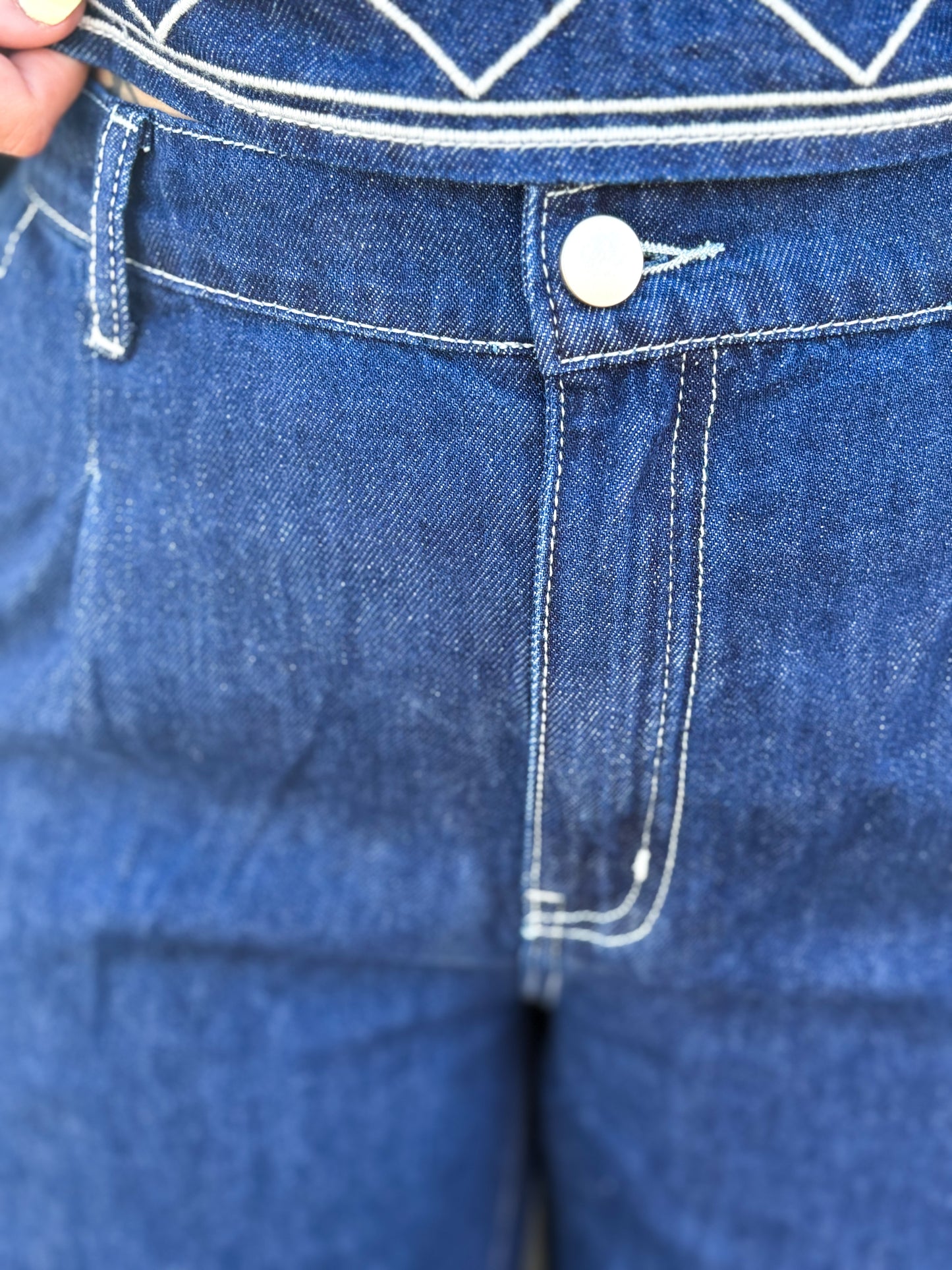 The Monaco Denim Set