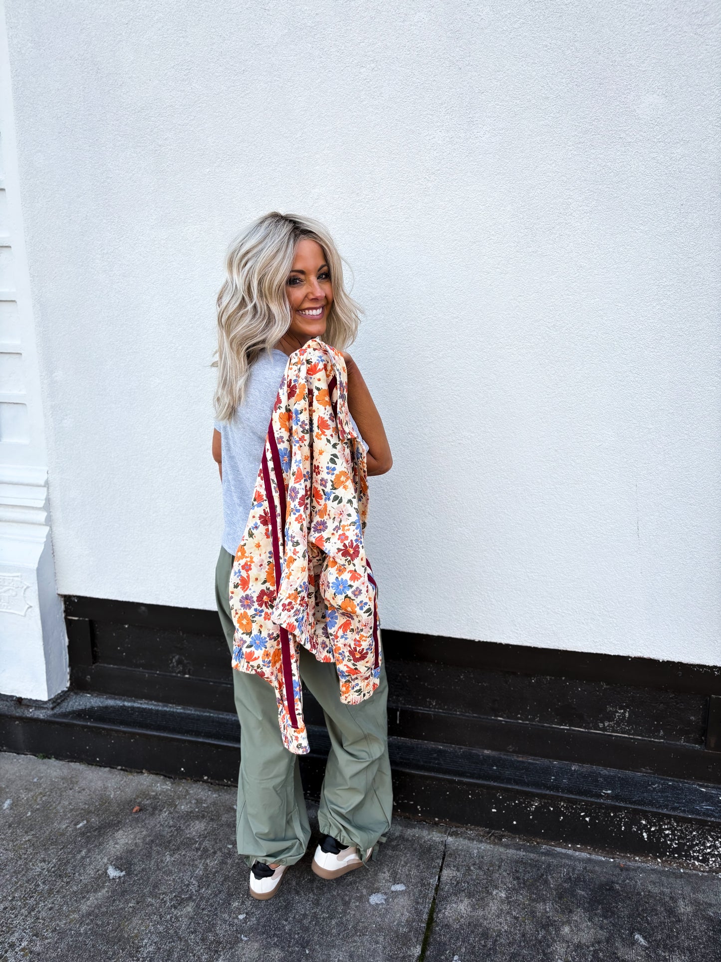 Bouquets Everyday Jacket