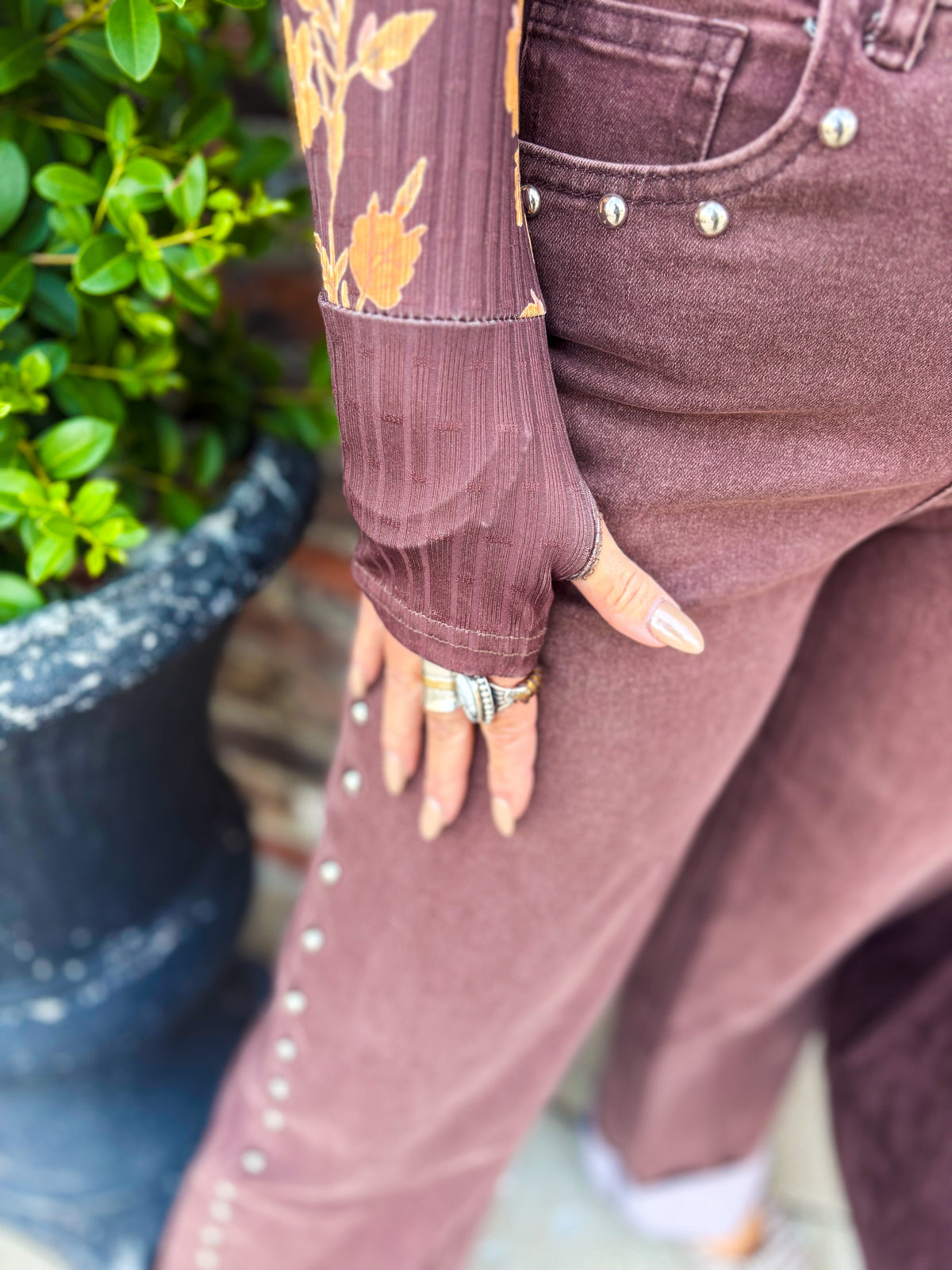 The Signature Apricot Top
