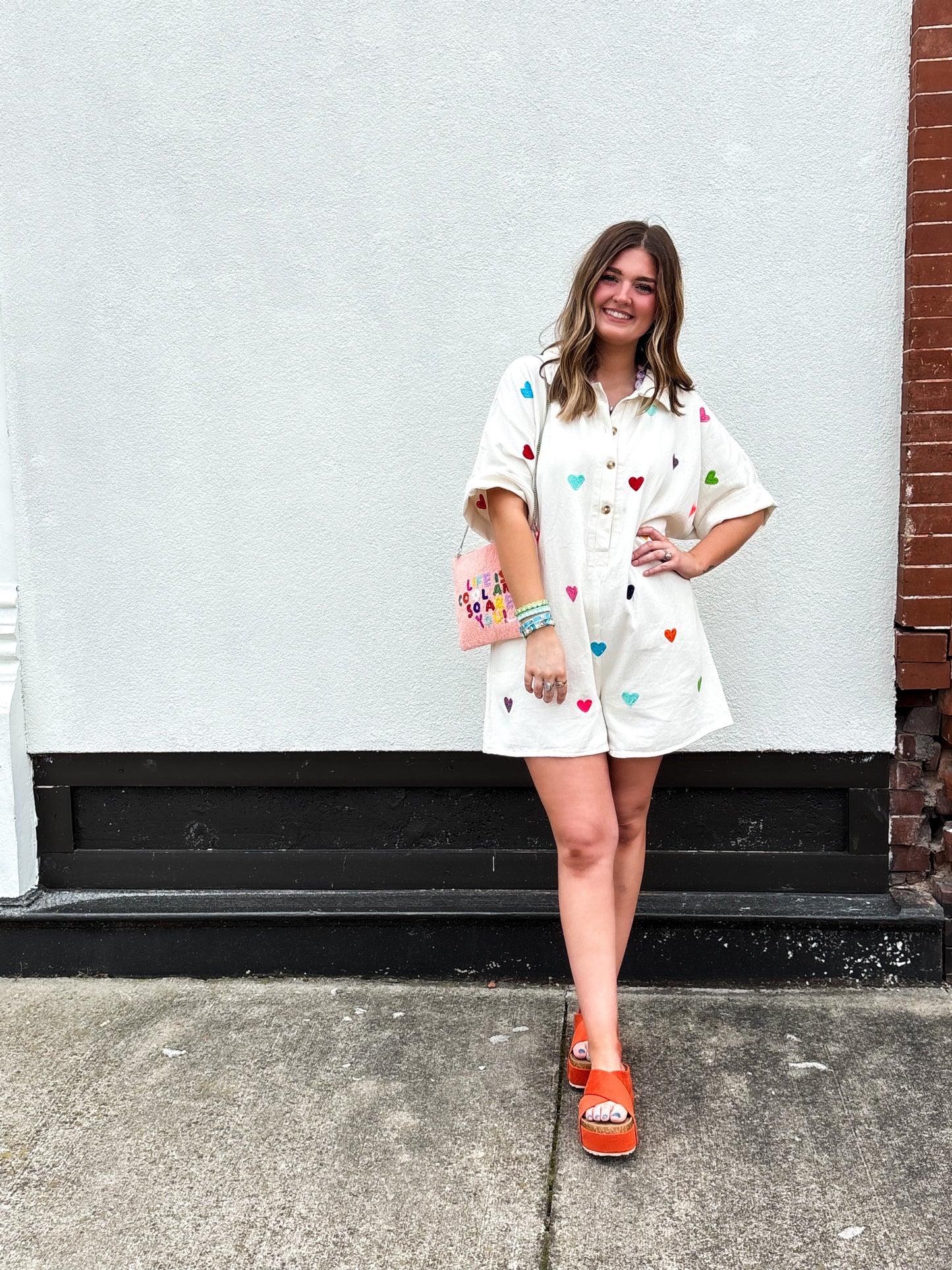 Love You More Romper