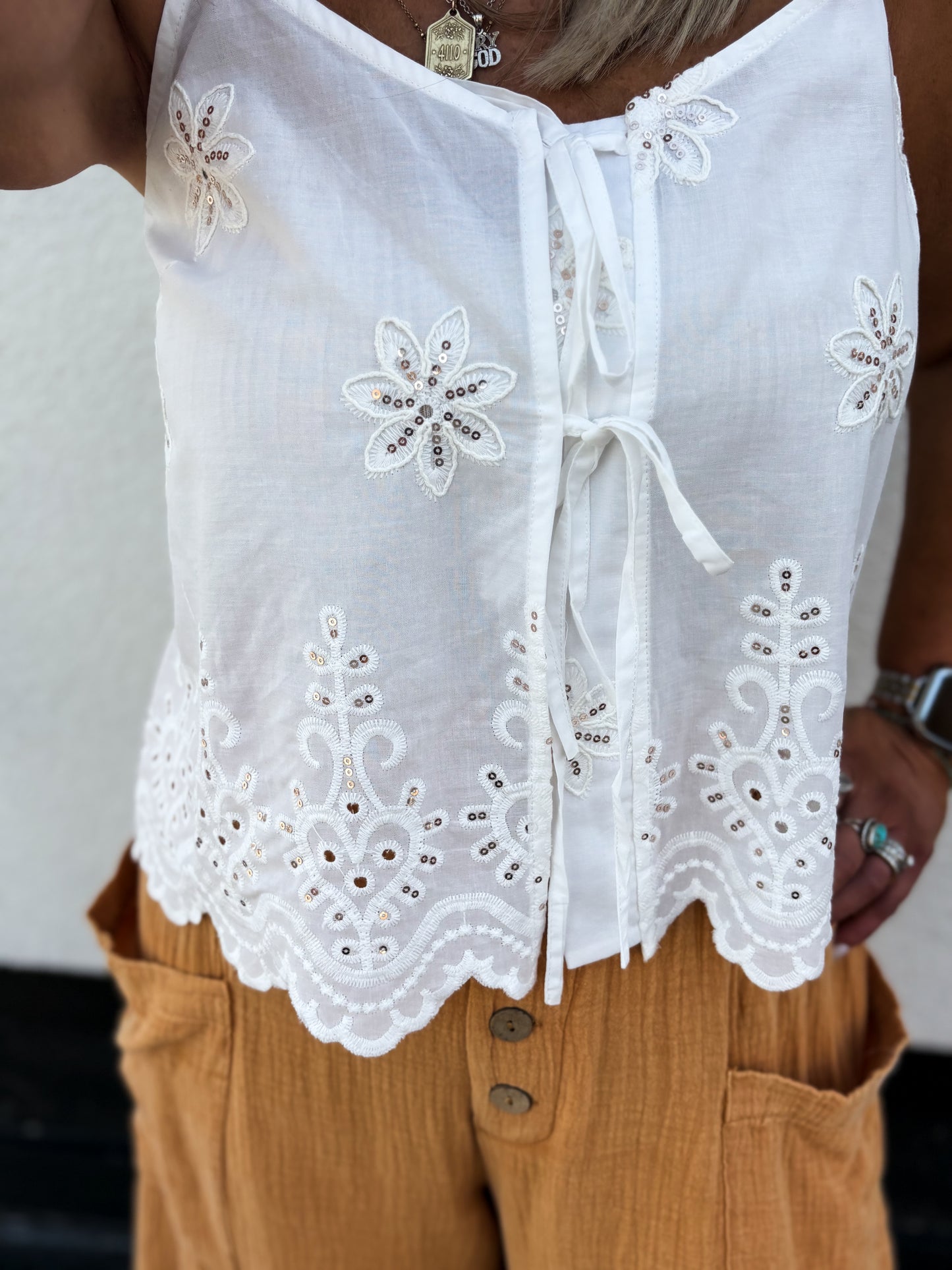 The Sweet Petal Blouse