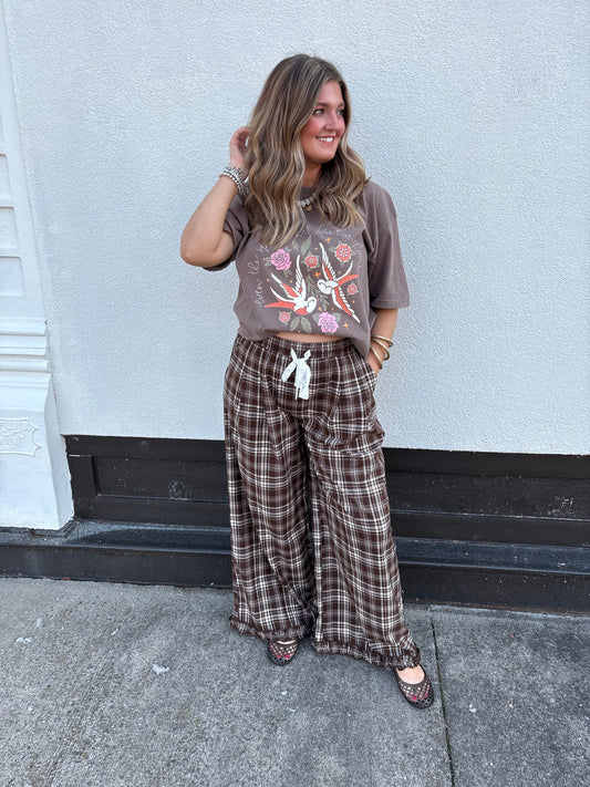 Plaid All Day Pants