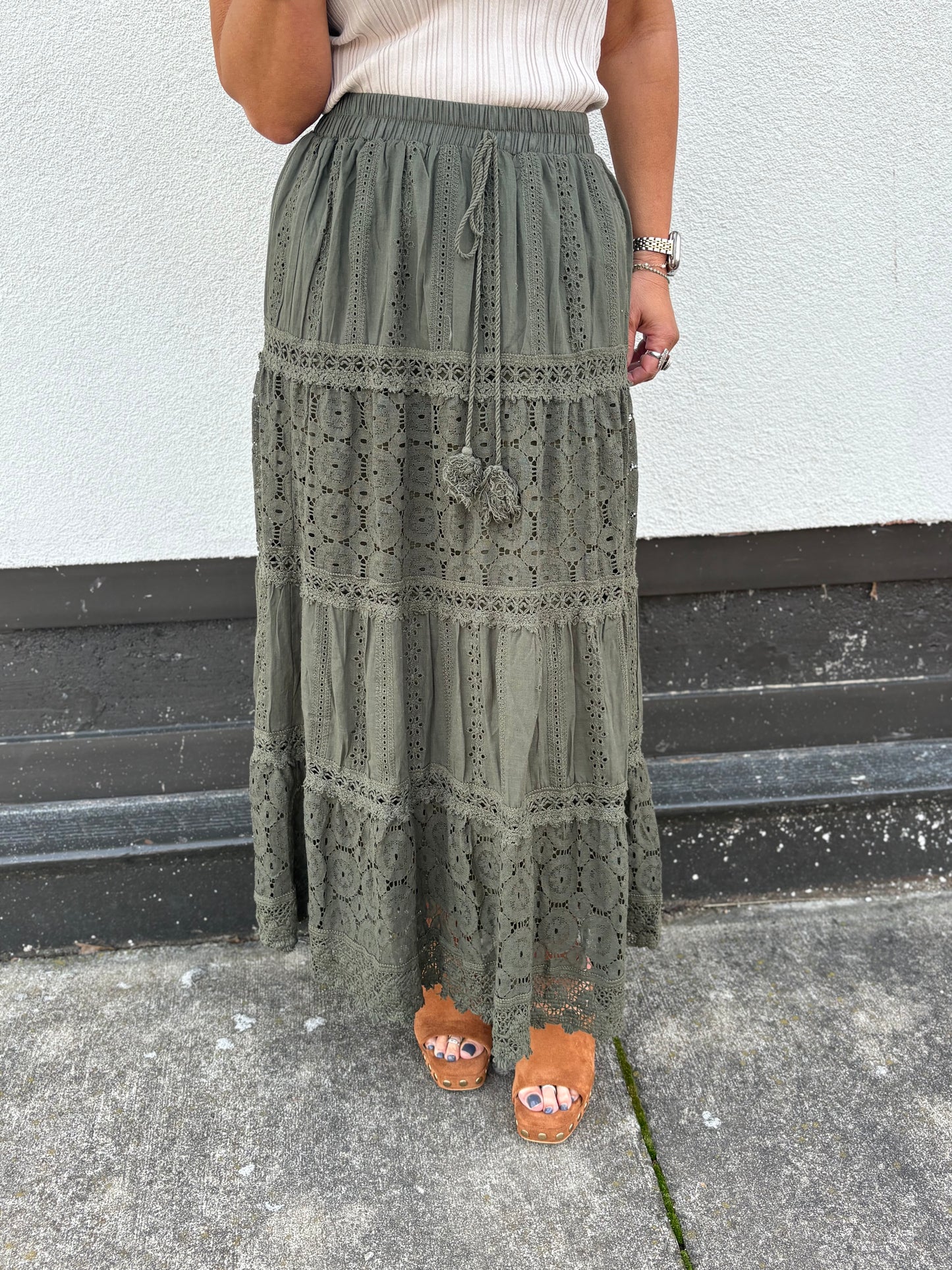 Olive Daydream Skirt