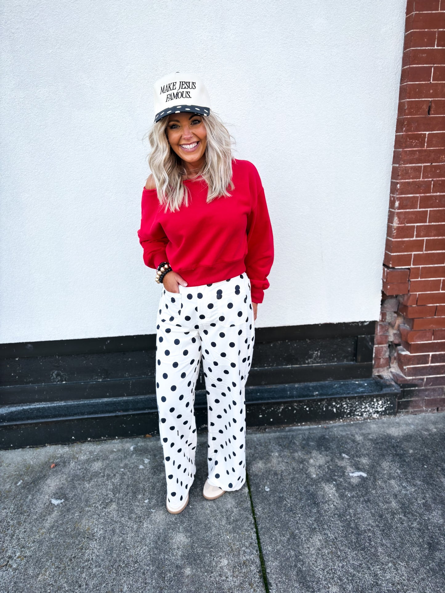 Pretty in Polka Dot Pant
