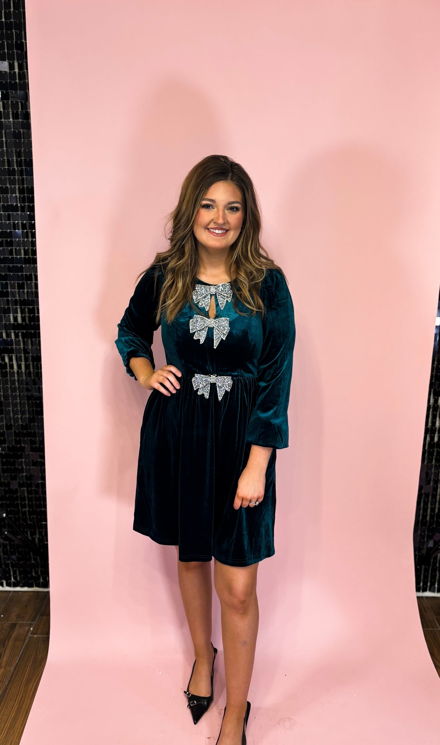 Under the Mistletoe Dress