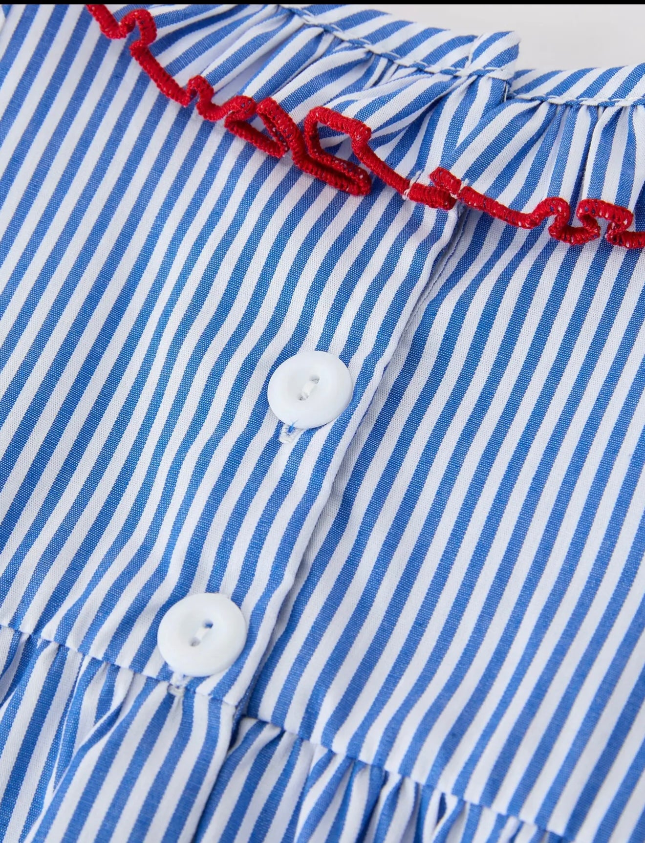 All American Girl Romper