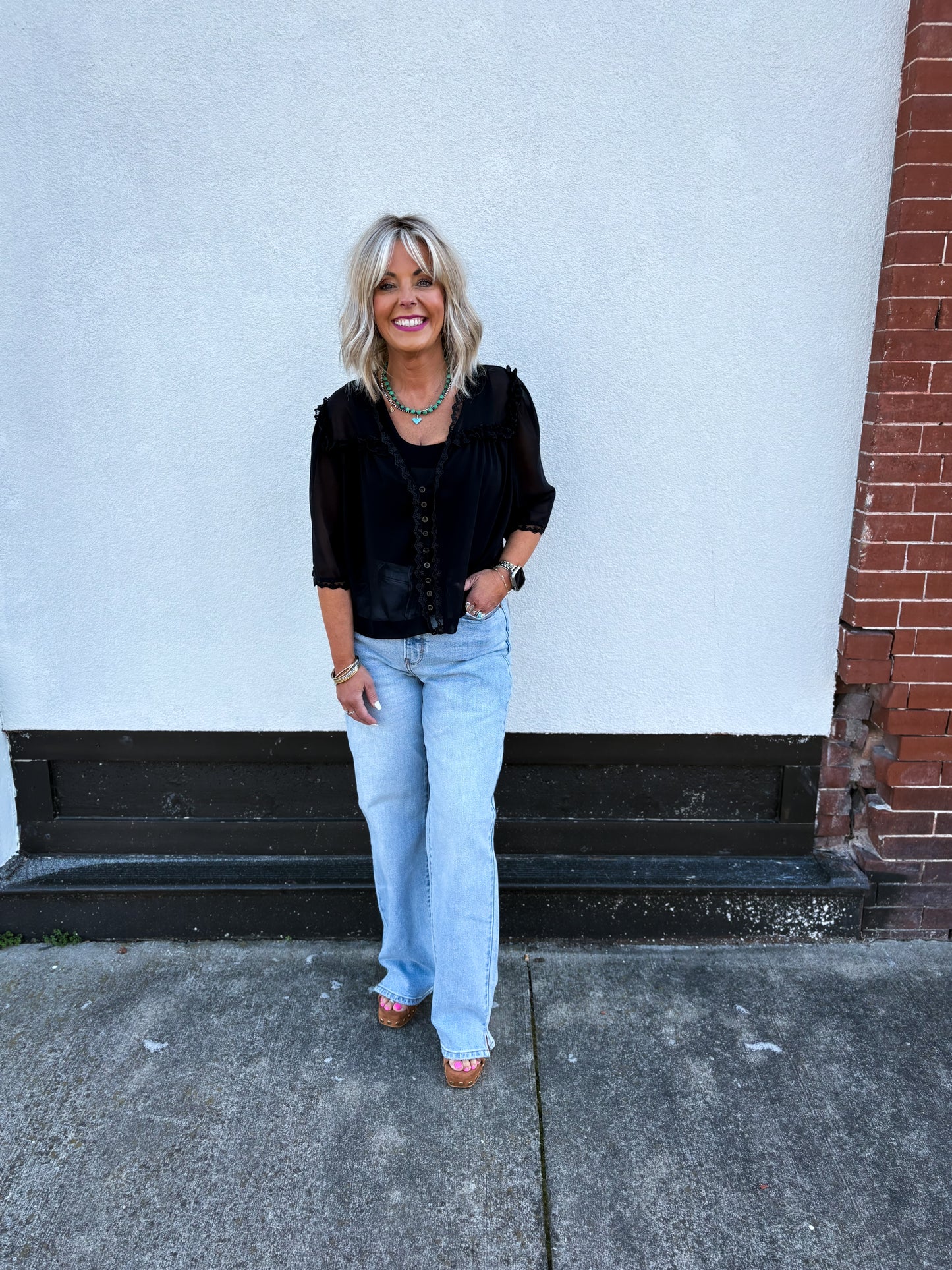 Jessie Light Wash Jean