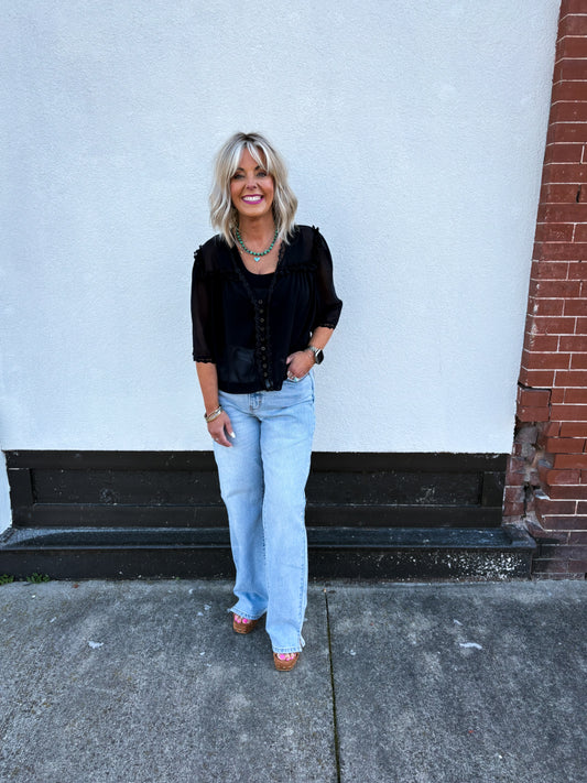 Jessie Light Wash Jean