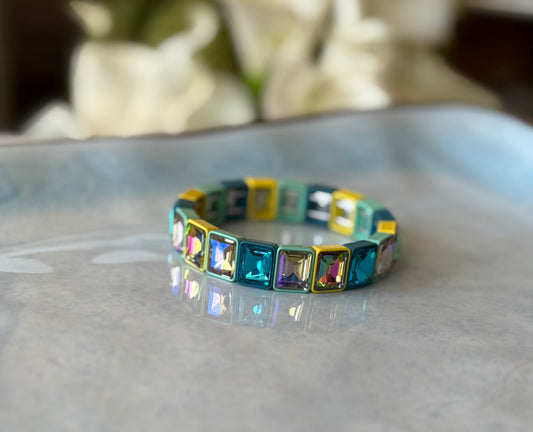 Happy Hue Mix Bracelet