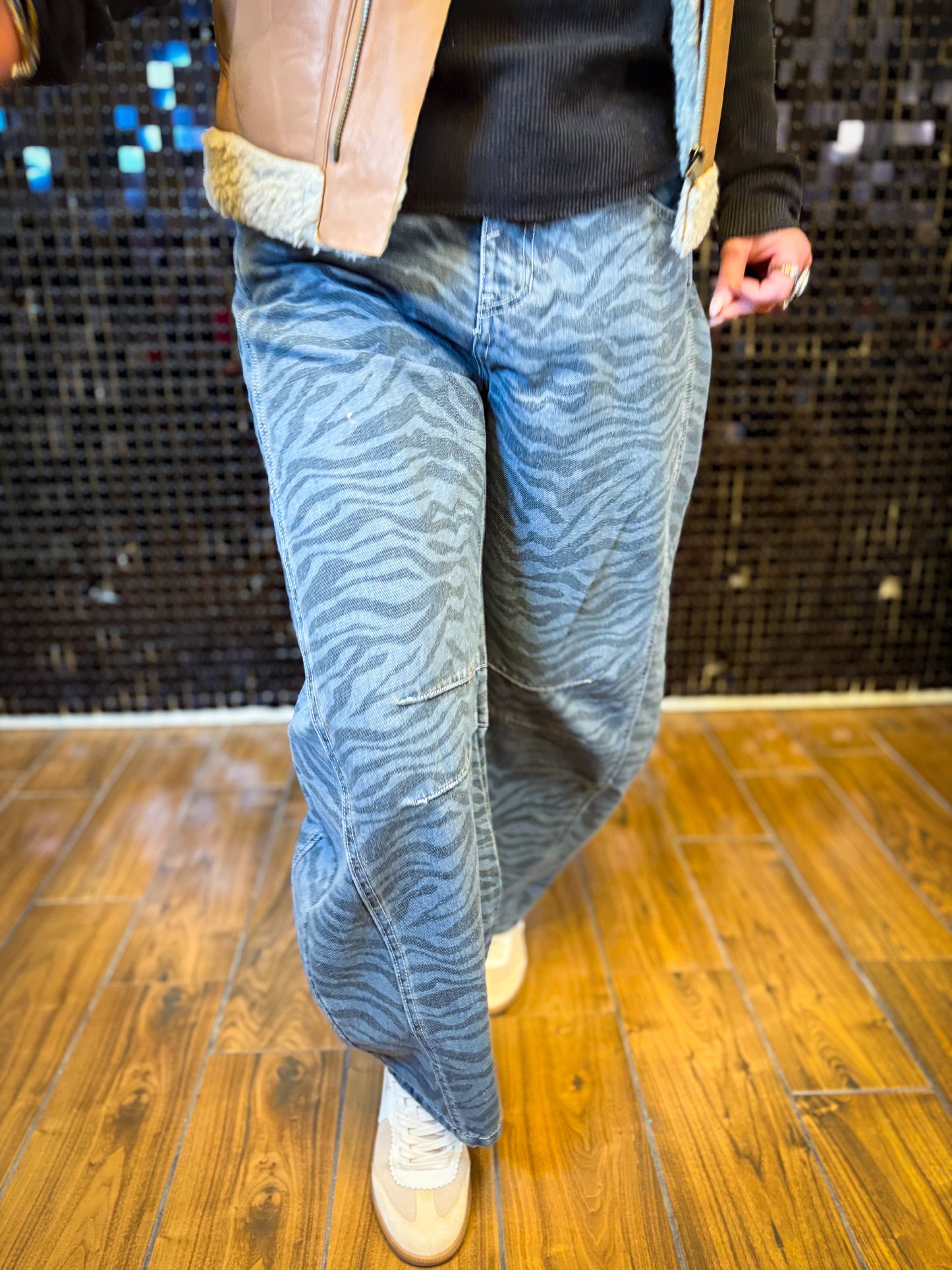Zebra Denim