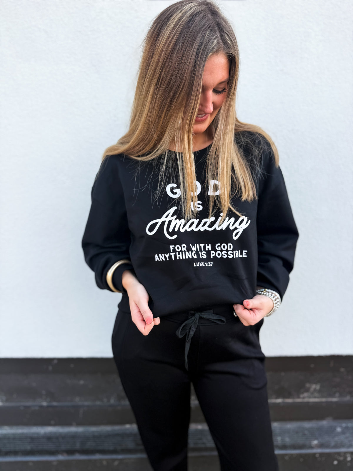 God is Amazing Set - Black