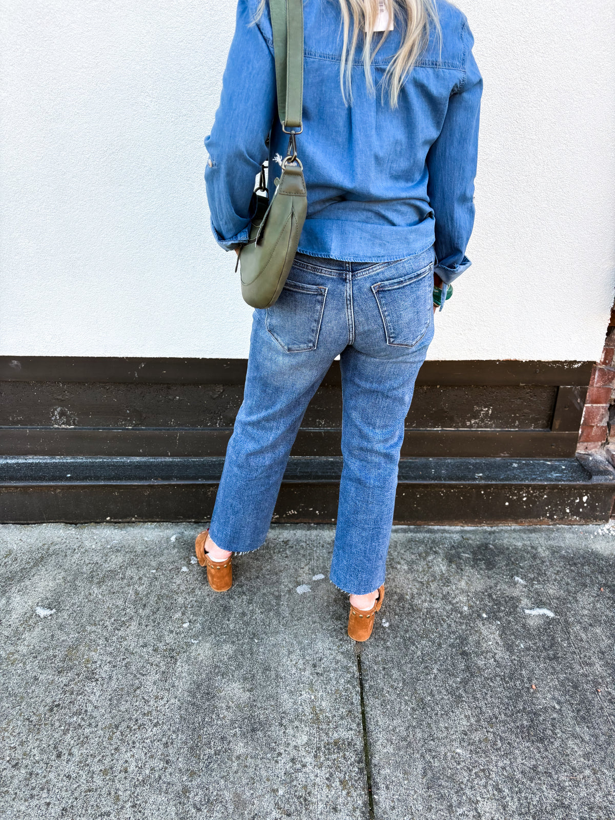 The Refined Straight Jeans