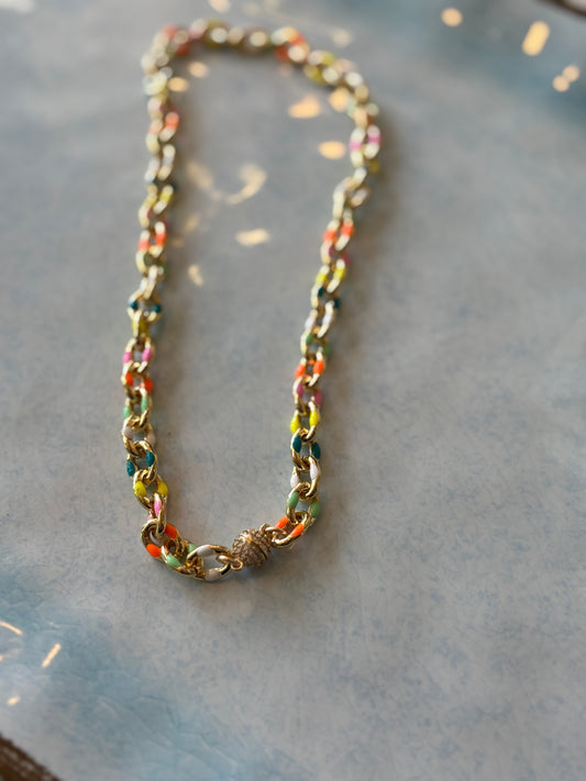 Dakota Rainbow Necklace