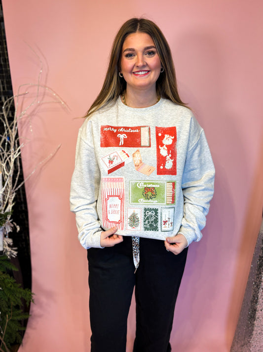 Merry & Bright Sweatshirt