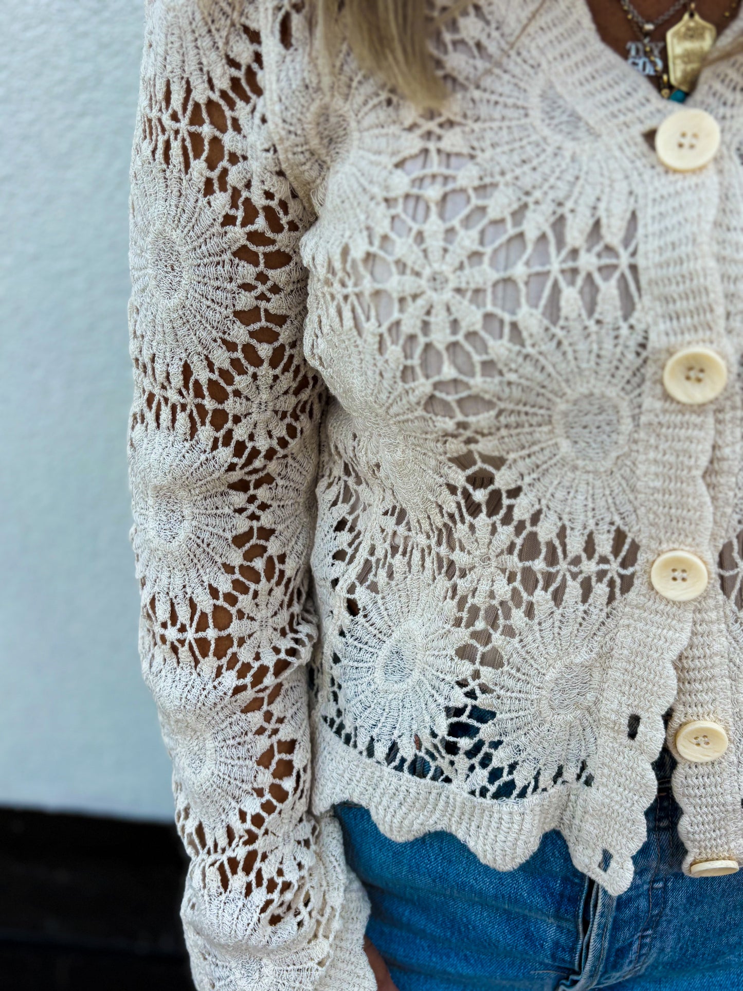 The Willow Woven Cardigan
