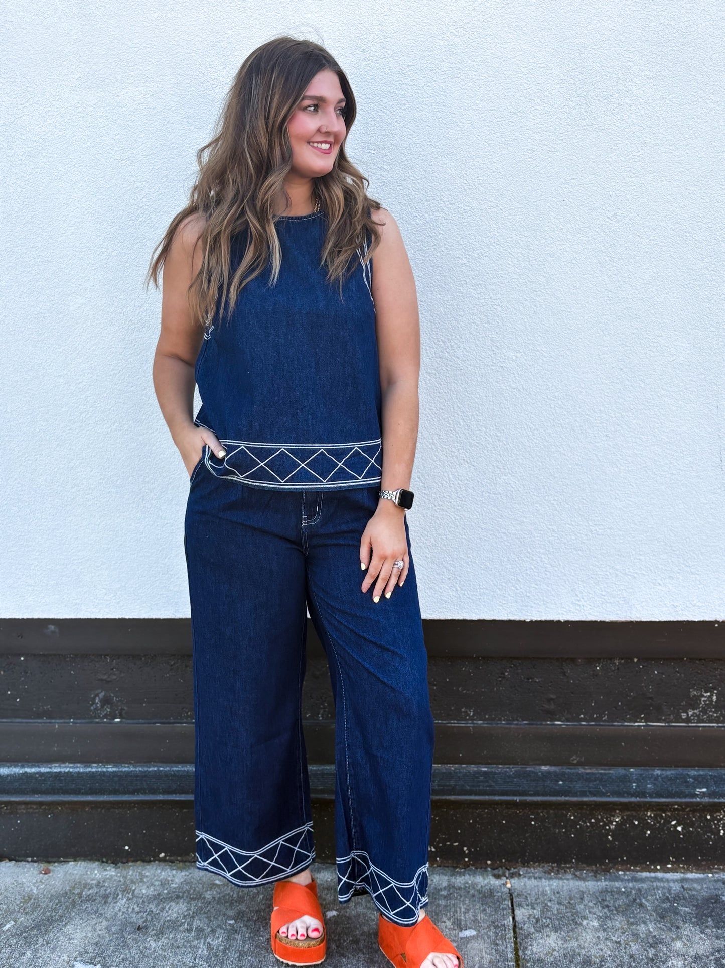 The Monaco Denim Set