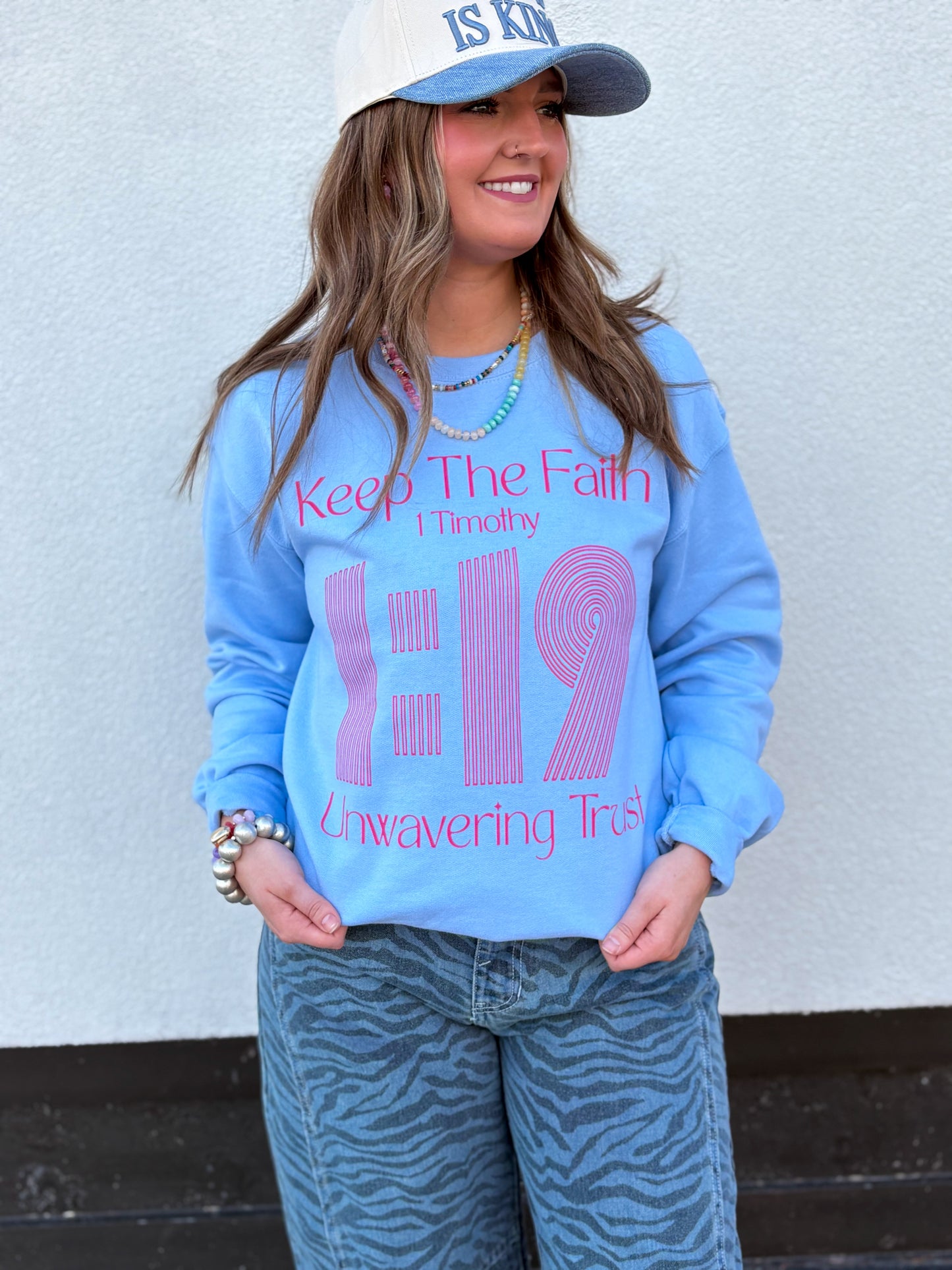 Keep the Faith Sweatshirt