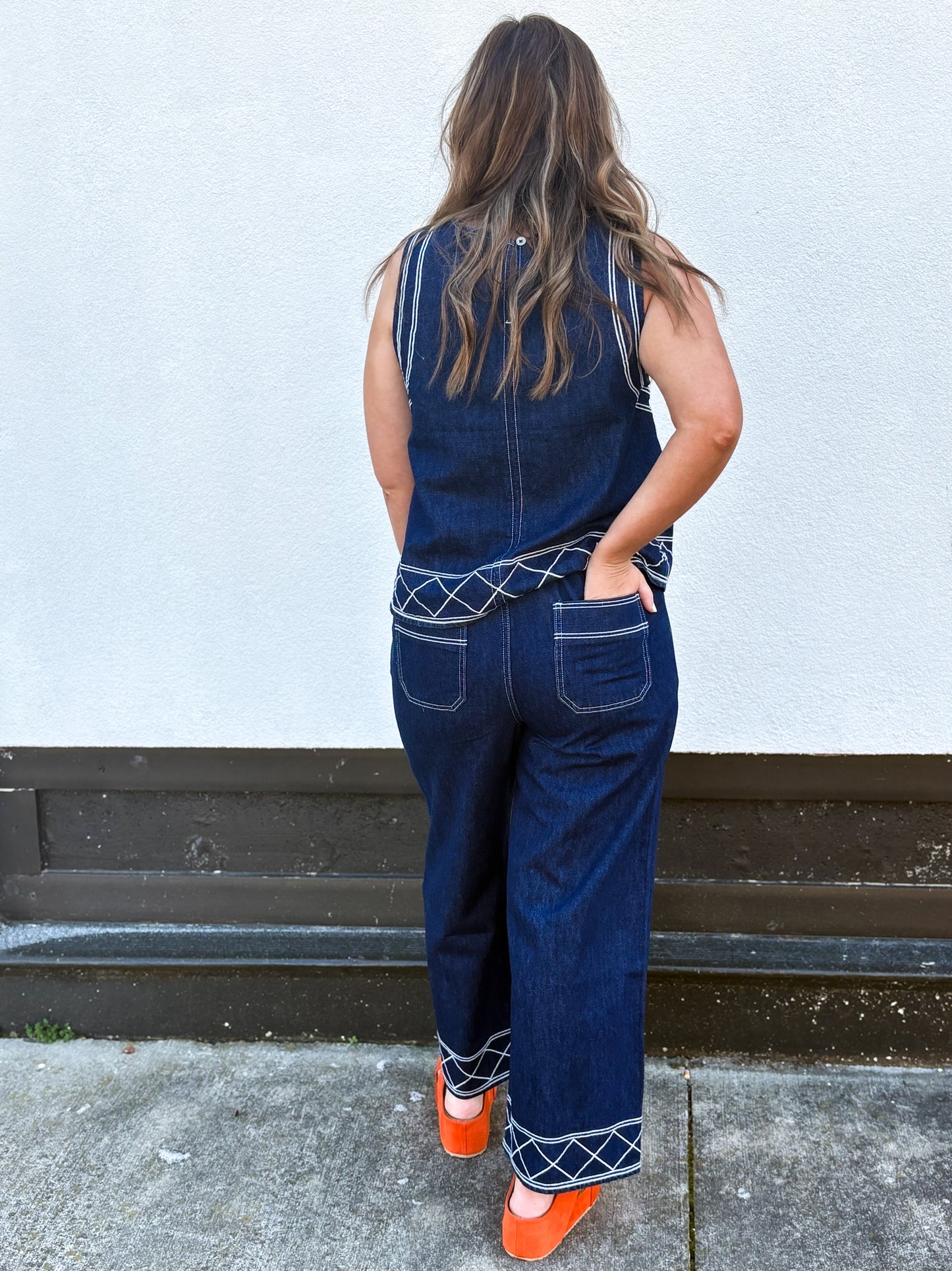 The Monaco Denim Set