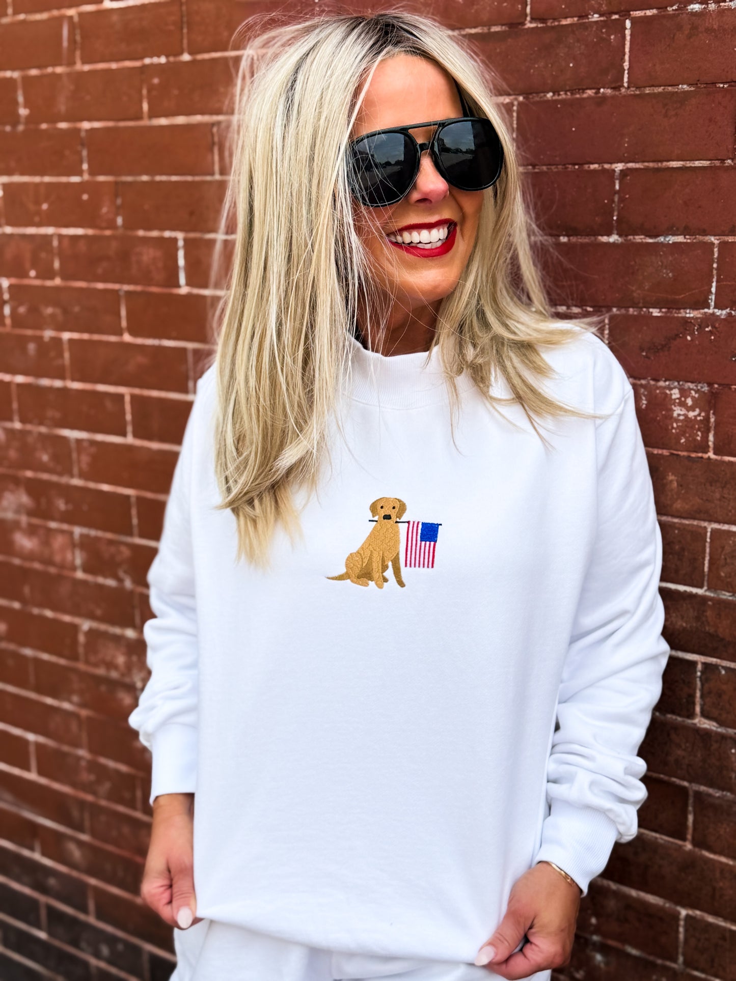 All American Pup Mockneck