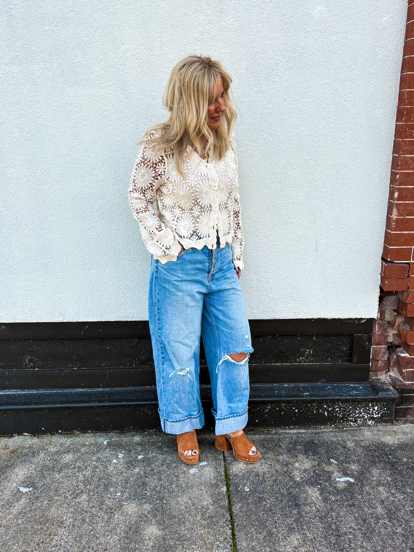 The Willow Woven Cardigan