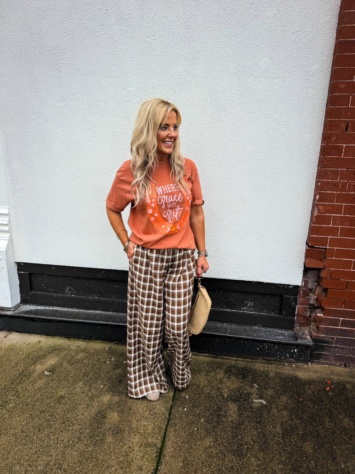 The Polished Plaid Pants
